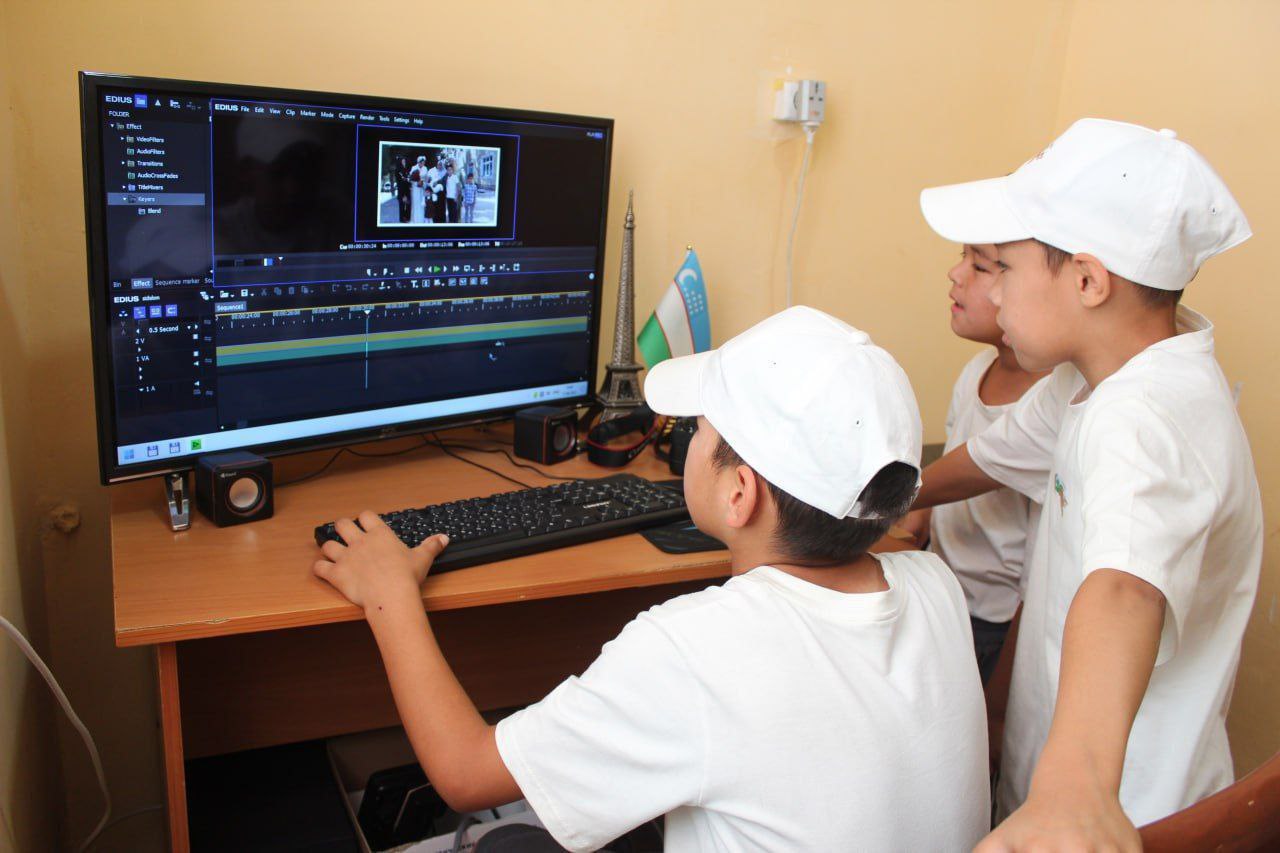 “NANAY” – bolalar uchun yozgi ertak makoni!