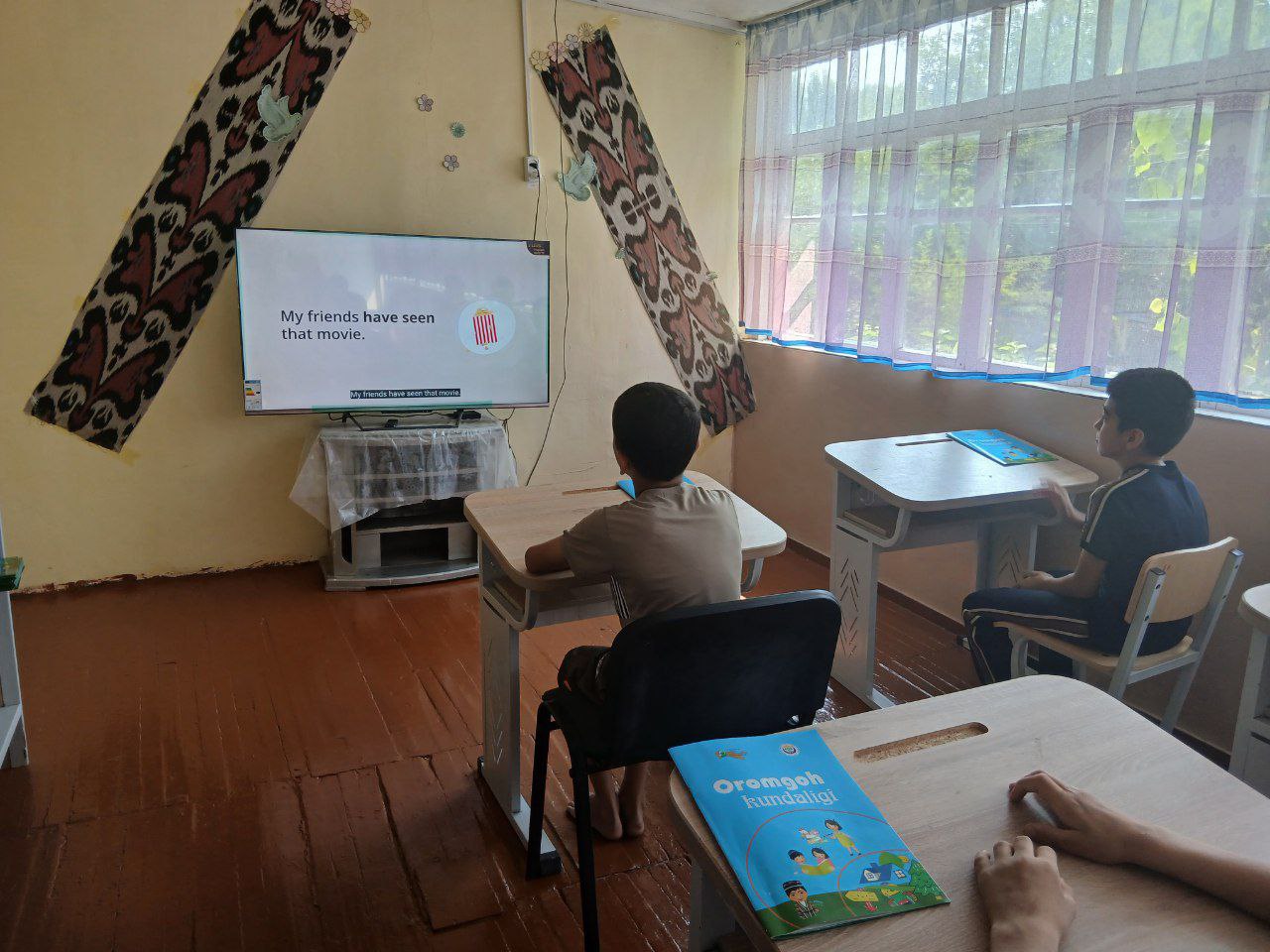 “NANAY” – bolalar uchun yozgi ertak makoni!