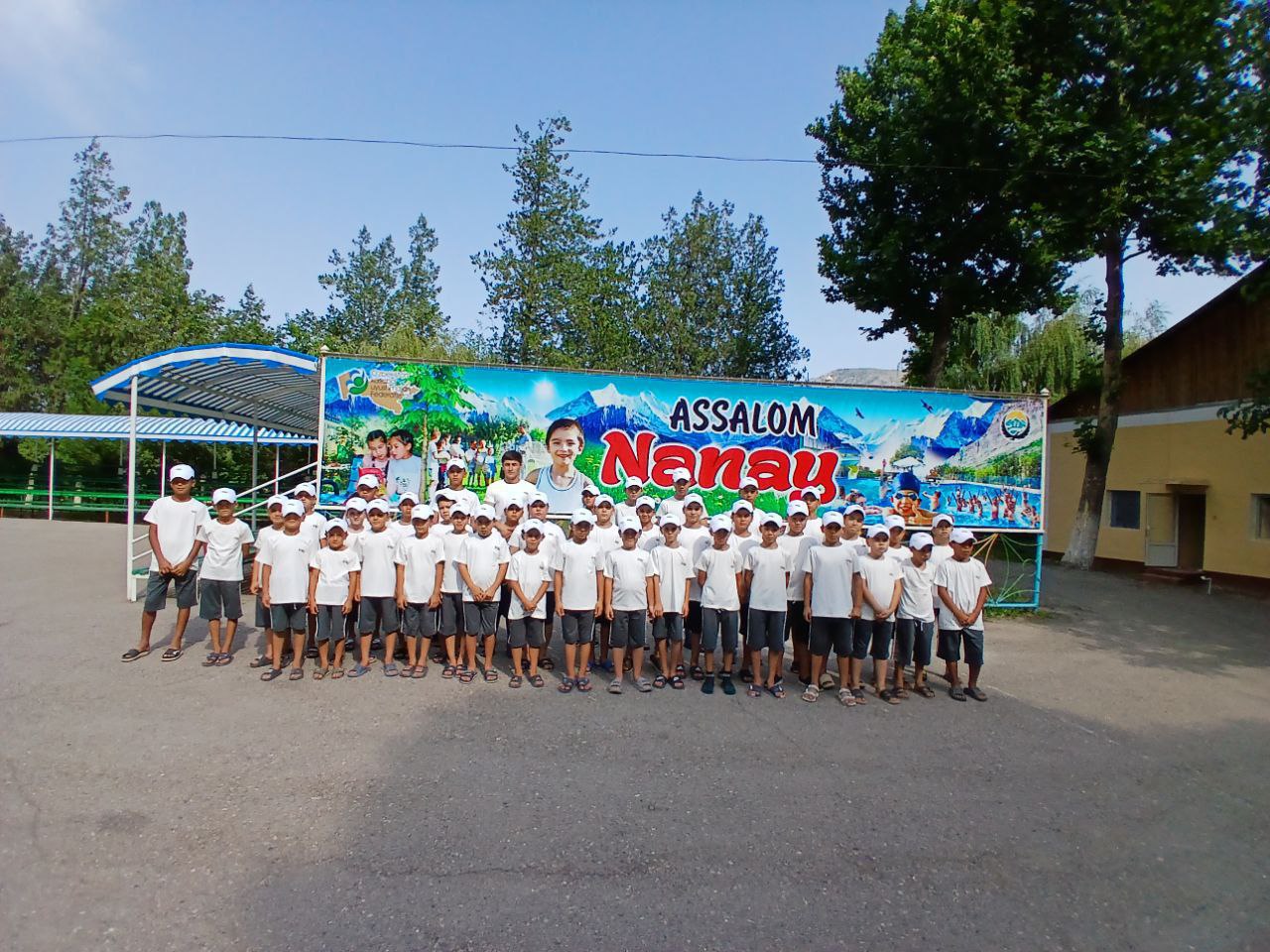 “NANAY” – bolalar uchun yozgi ertak makoni!