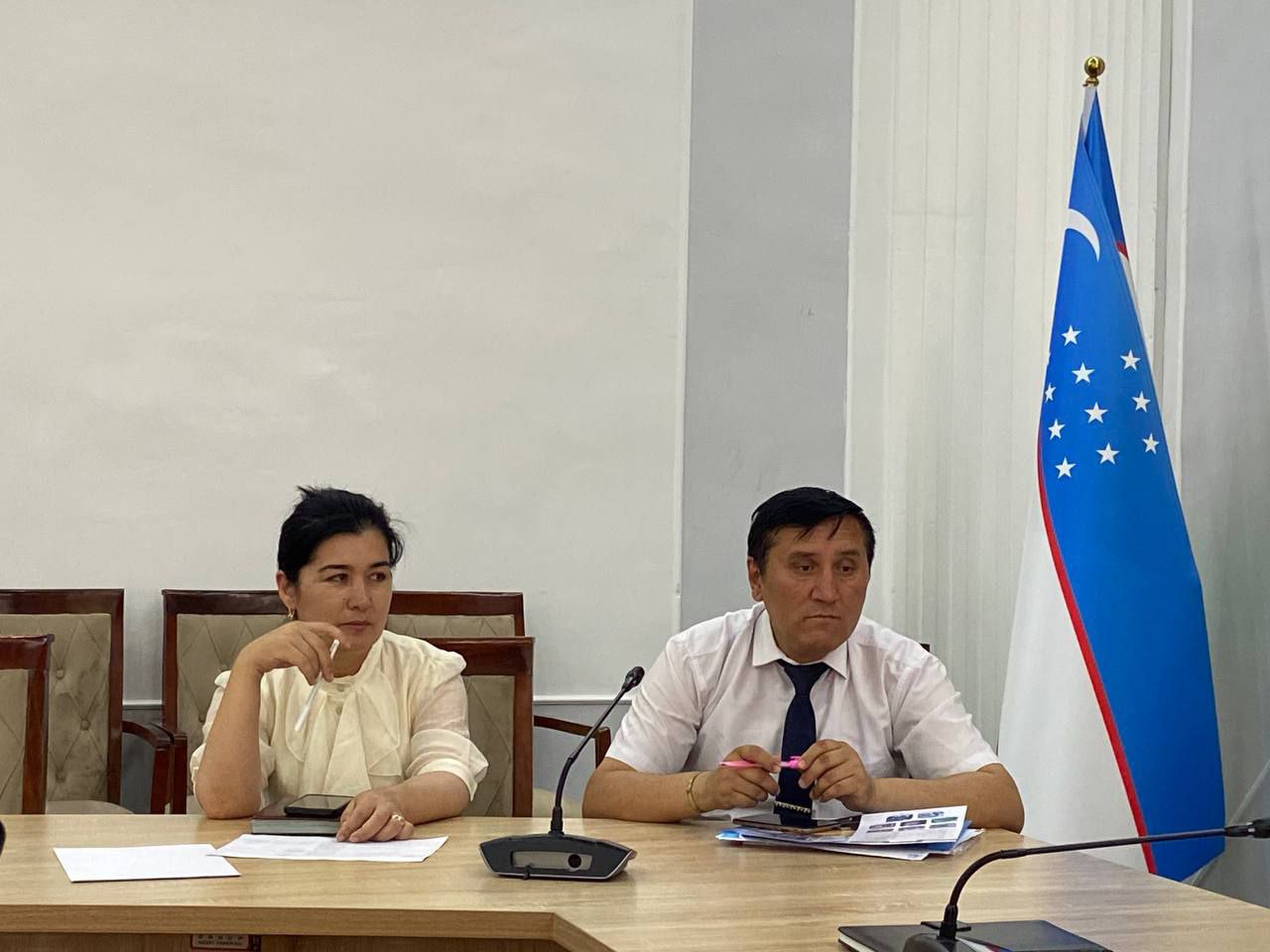 Namangan davlat pedagogika institutida xorijiy talabalar bilan onlayn uchrashuv tashkil etildi