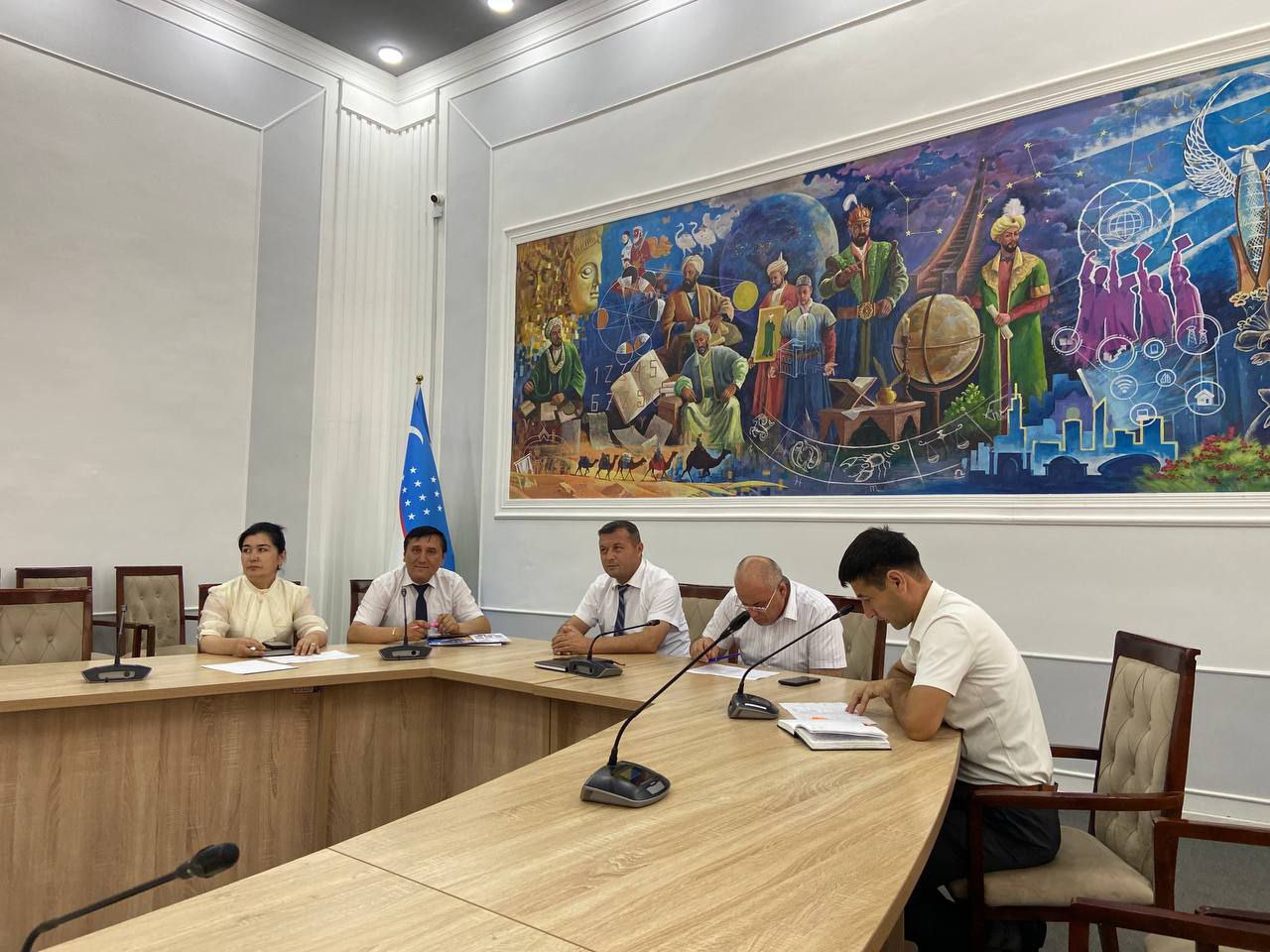 Namangan davlat pedagogika institutida xorijiy talabalar bilan onlayn uchrashuv tashkil etildi