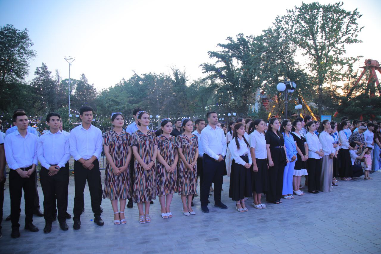 NamDPIda "Yangi O‘zbekiston yoshlari, birlashaylik!" shiori ostida bayram festivali bo‘lib o‘tdi