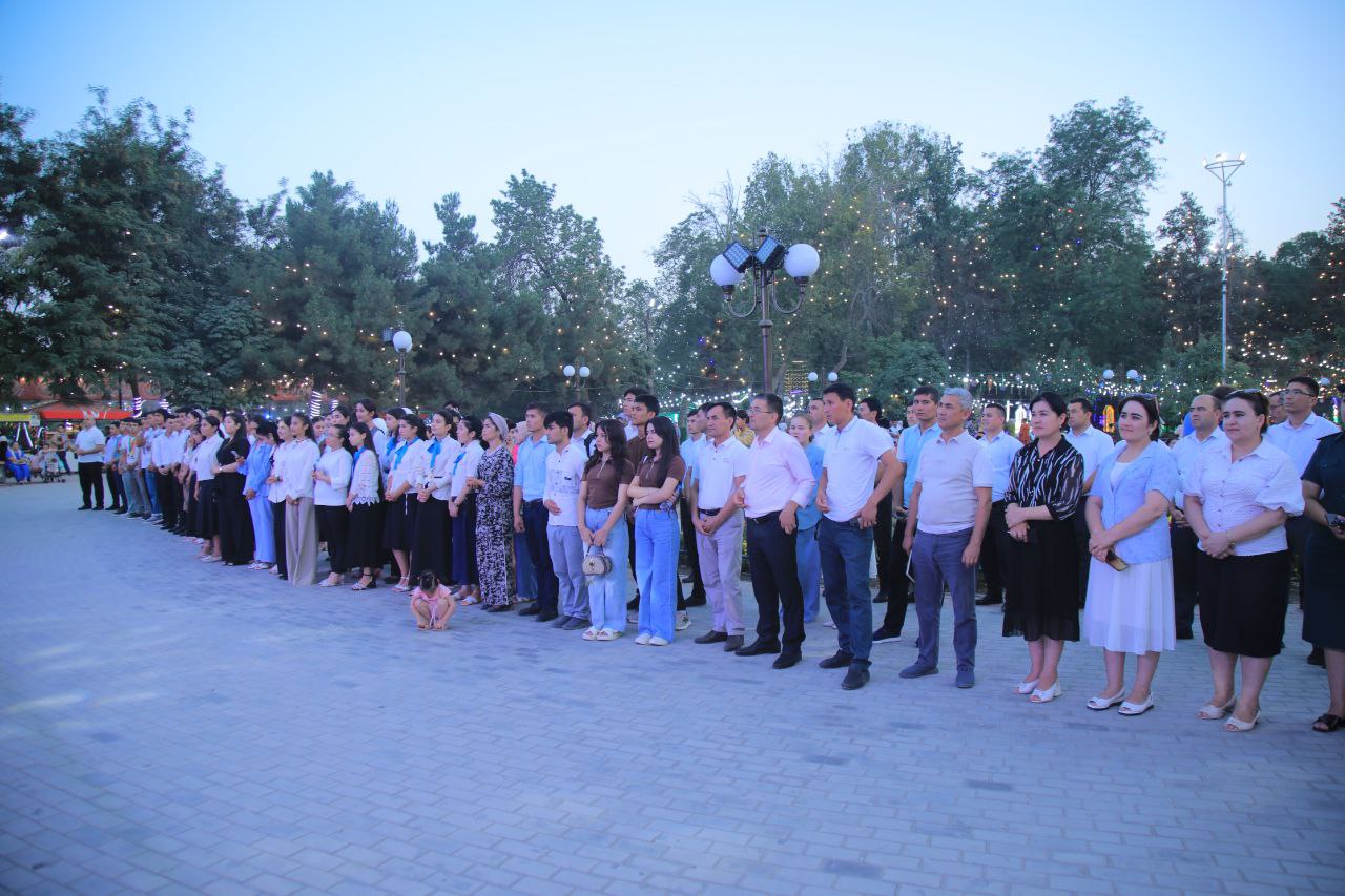 NamDPIda "Yangi O‘zbekiston yoshlari, birlashaylik!" shiori ostida bayram festivali bo‘lib o‘tdi