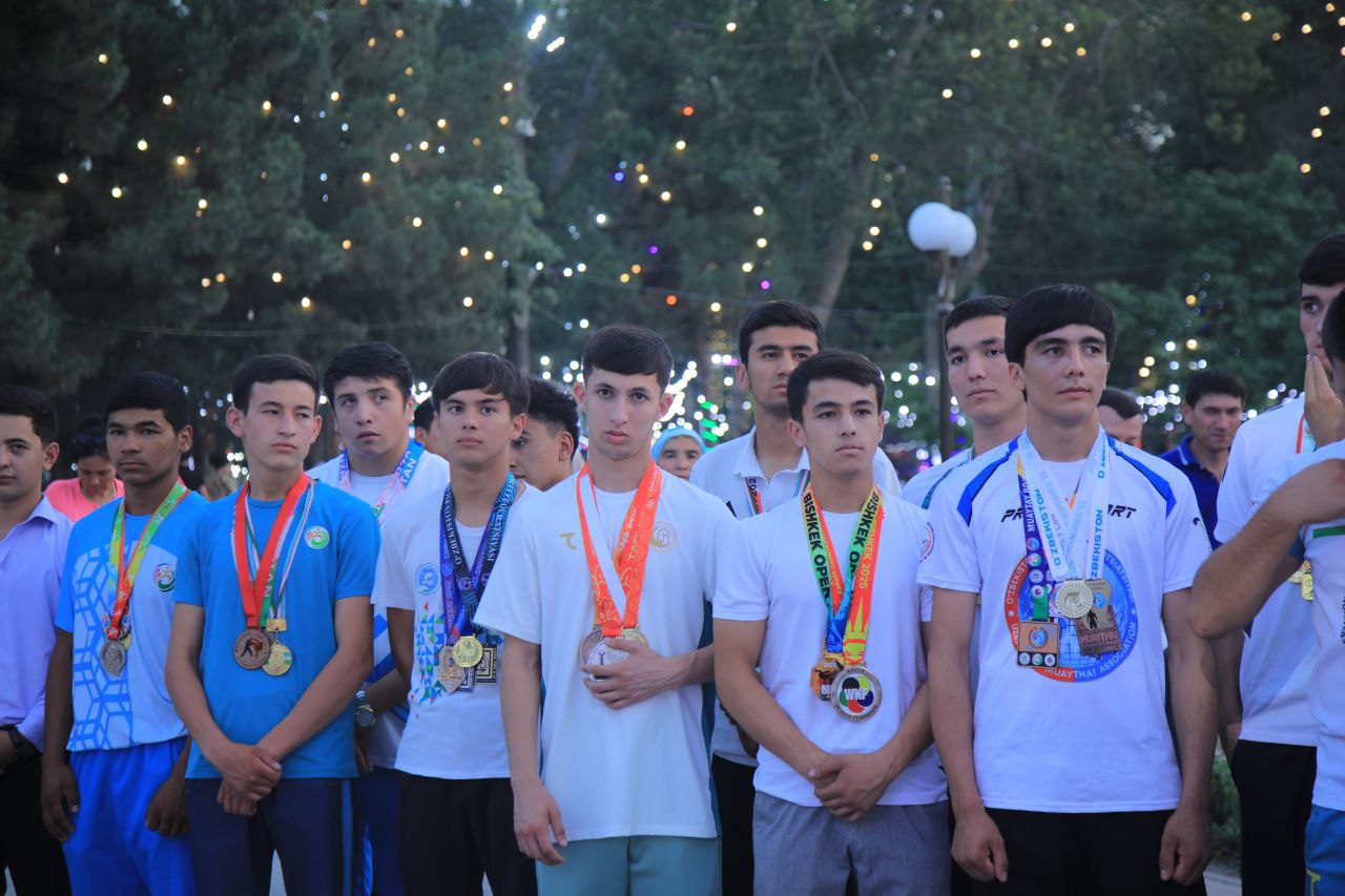 NamDPIda "Yangi O‘zbekiston yoshlari, birlashaylik!" shiori ostida bayram festivali bo‘lib o‘tdi