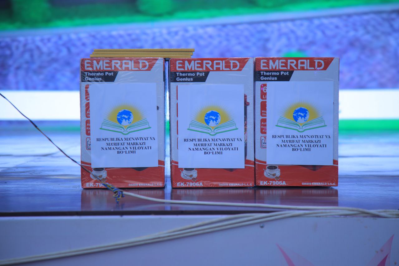 NamDPIda "Yangi O‘zbekiston yoshlari, birlashaylik!" shiori ostida bayram festivali bo‘lib o‘tdi