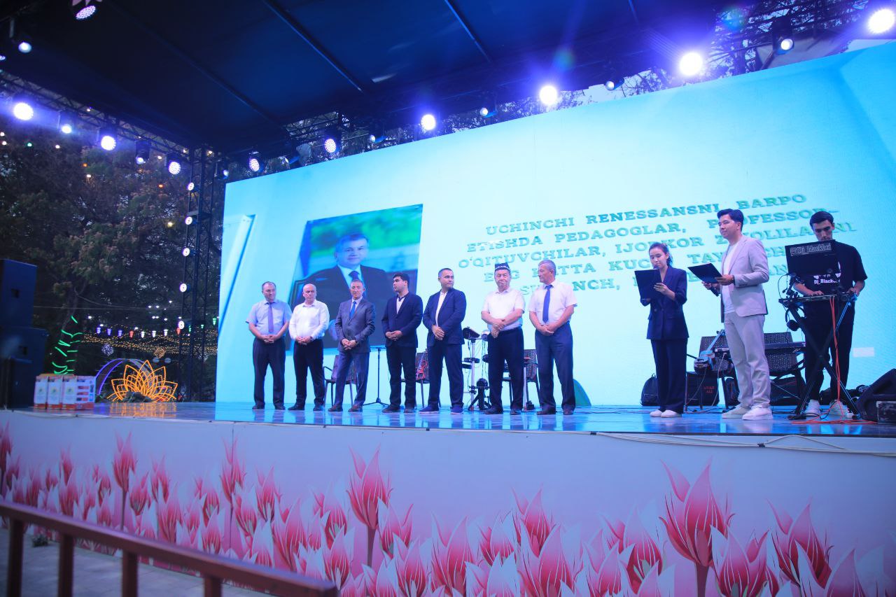 NamDPIda "Yangi O‘zbekiston yoshlari, birlashaylik!" shiori ostida bayram festivali bo‘lib o‘tdi