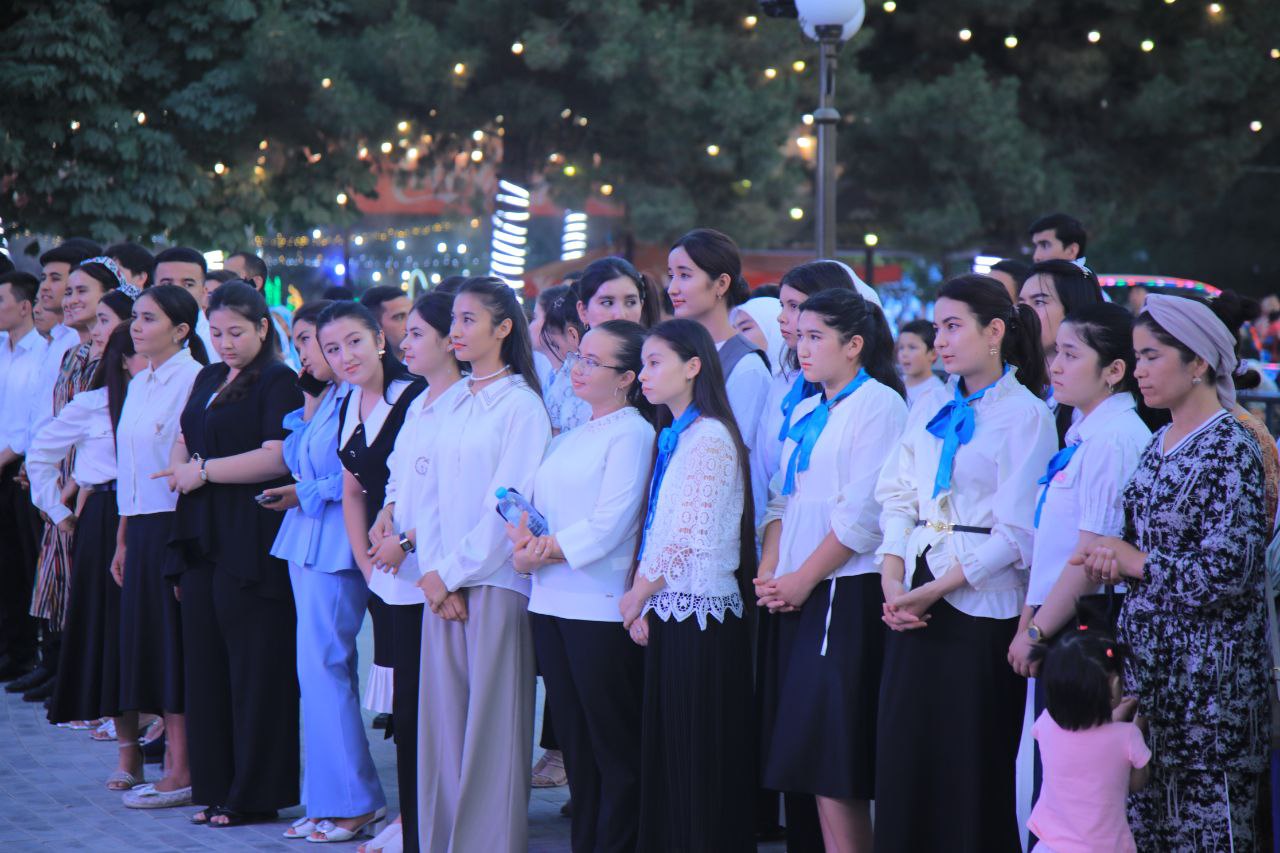 NamDPIda "Yangi O‘zbekiston yoshlari, birlashaylik!" shiori ostida bayram festivali bo‘lib o‘tdi