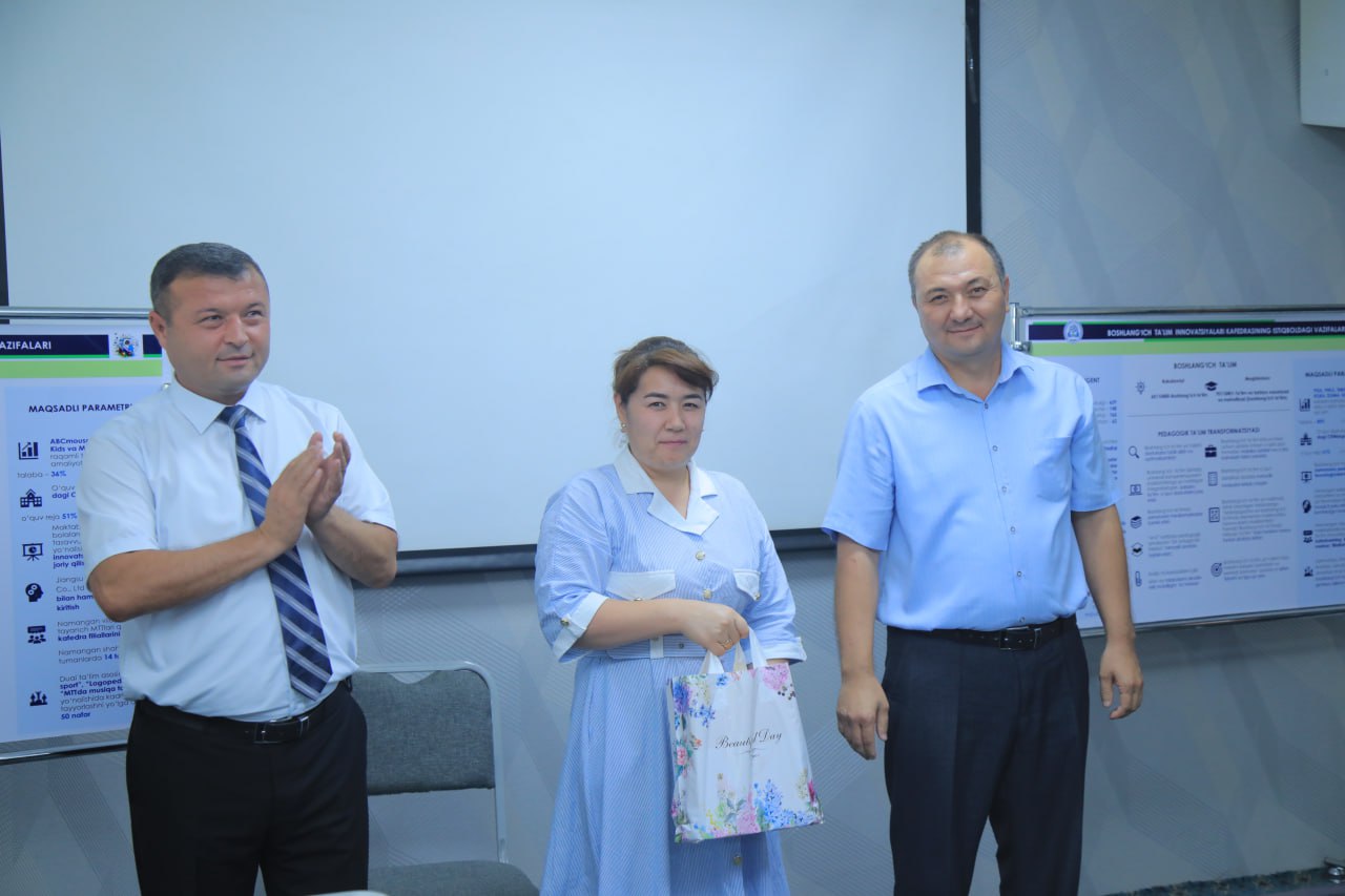 Namangan davlat pedagogika instituti Pedagogika fakultetining 10-sonli Kengash yigʻilishi boʻlib oʻtdi