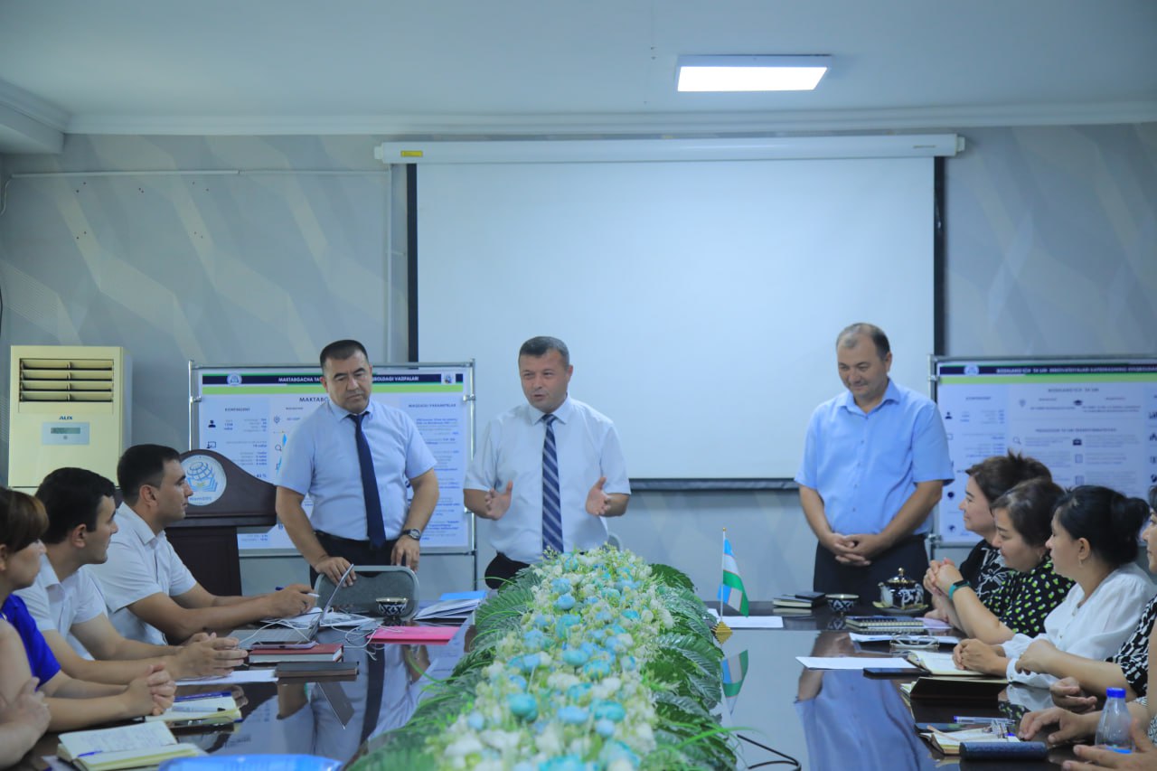 Namangan davlat pedagogika instituti Pedagogika fakultetining 10-sonli Kengash yigʻilishi boʻlib oʻtdi