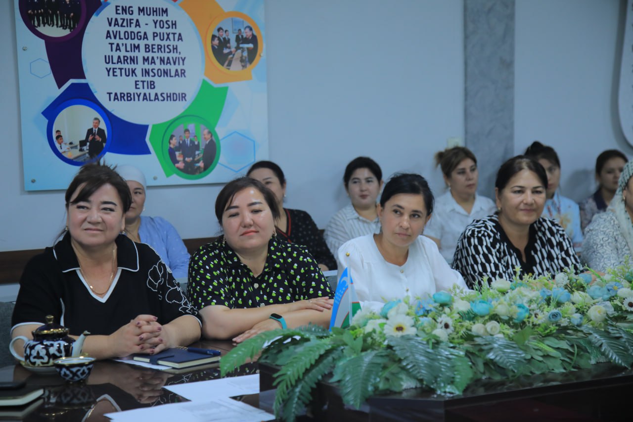 Namangan davlat pedagogika instituti Pedagogika fakultetining 10-sonli Kengash yigʻilishi boʻlib oʻtdi