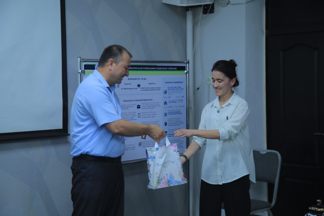 Namangan davlat pedagogika instituti Pedagogika fakultetining 10-sonli Kengash yigʻilishi boʻlib oʻtdi