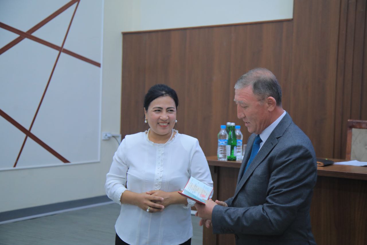 NAMANGAN DAVLAT PEDAGOGIKA INSTITUTIDA 11-SONLI KENGAYTIRILGAN KENGASH YIGʻILISHI BO'LIB O'TDI