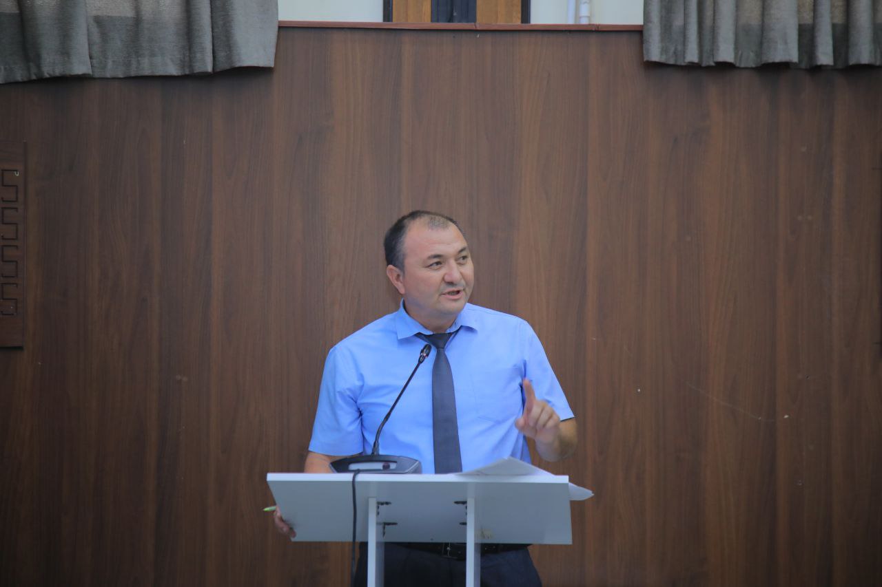 NAMANGAN DAVLAT PEDAGOGIKA INSTITUTIDA 11-SONLI KENGAYTIRILGAN KENGASH YIGʻILISHI BO'LIB O'TDI