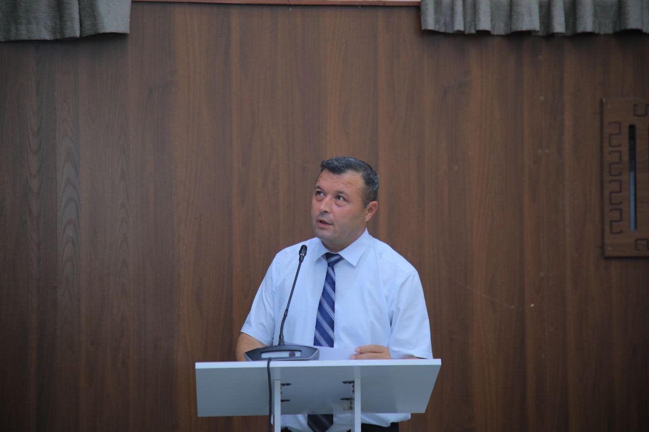 NAMANGAN DAVLAT PEDAGOGIKA INSTITUTIDA 11-SONLI KENGAYTIRILGAN KENGASH YIGʻILISHI BO'LIB O'TDI