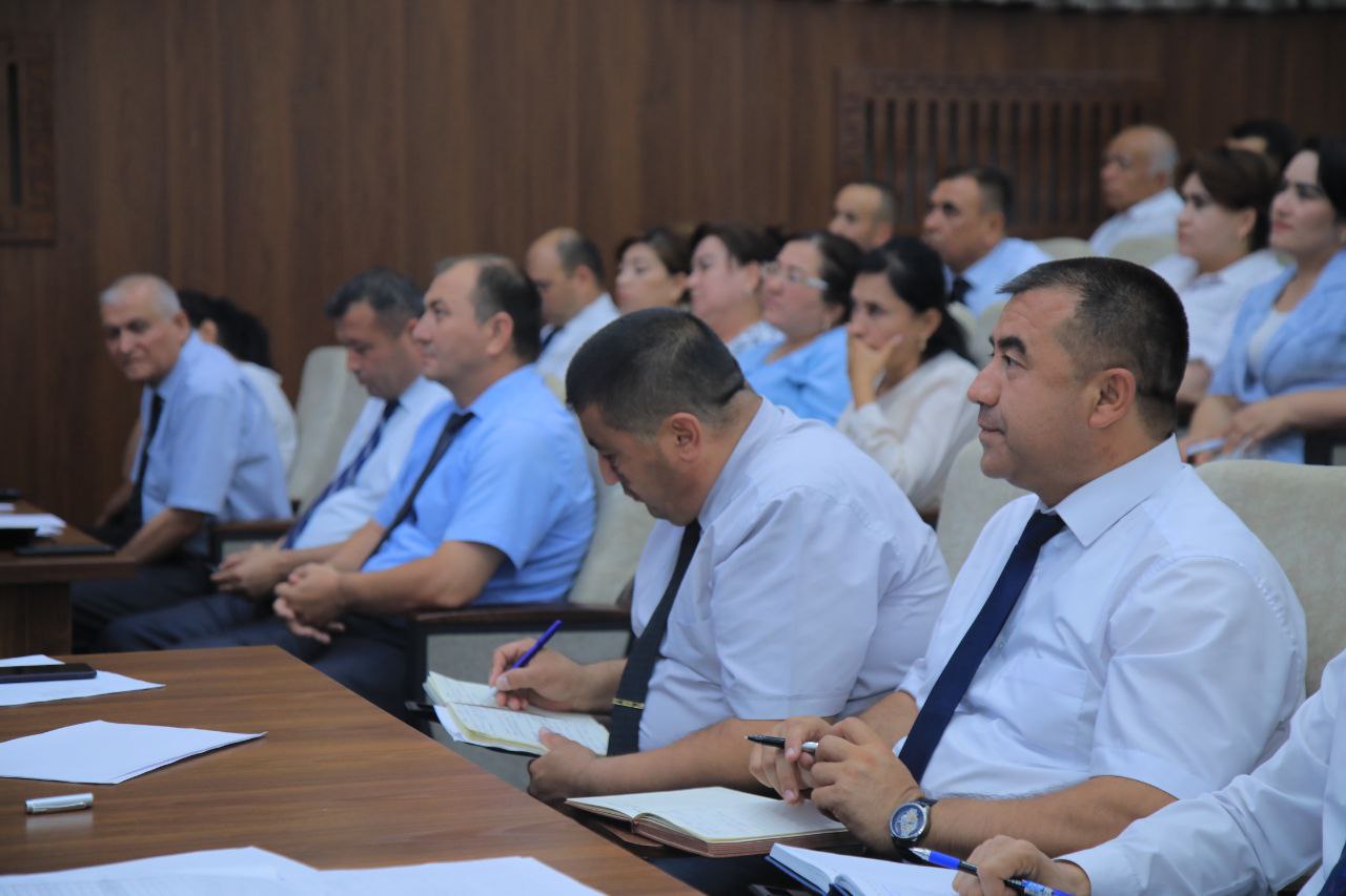 NAMANGAN DAVLAT PEDAGOGIKA INSTITUTIDA 11-SONLI KENGAYTIRILGAN KENGASH YIGʻILISHI BO'LIB O'TDI