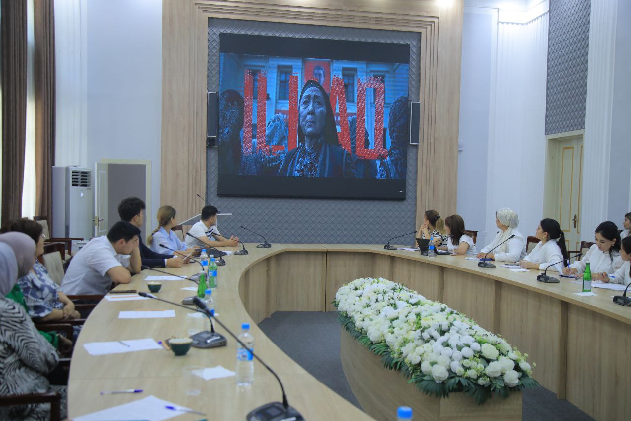 NamDPIda “Dolzarb 10 kunlik” doirasida “Ilhaq” filmi namoyish etildi