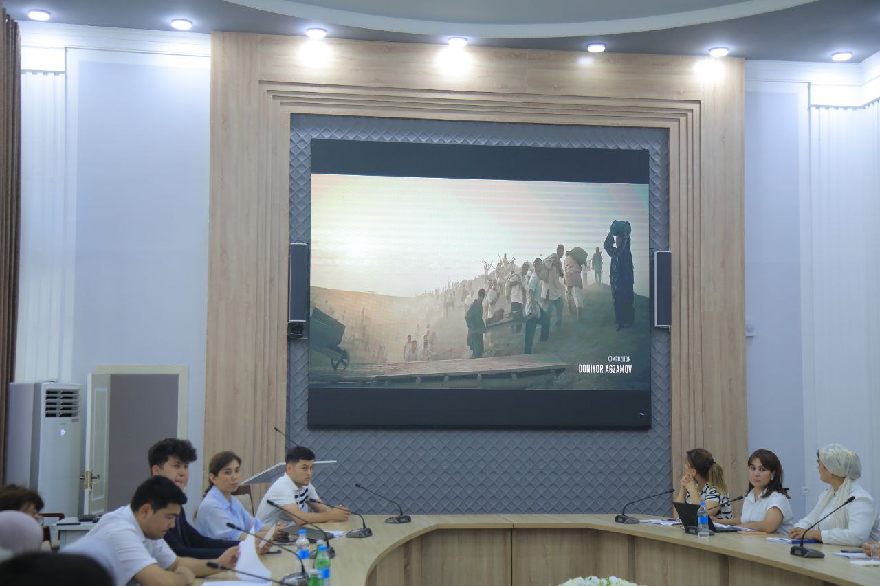 NamDPIda “Dolzarb 10 kunlik” doirasida “Ilhaq” filmi namoyish etildi