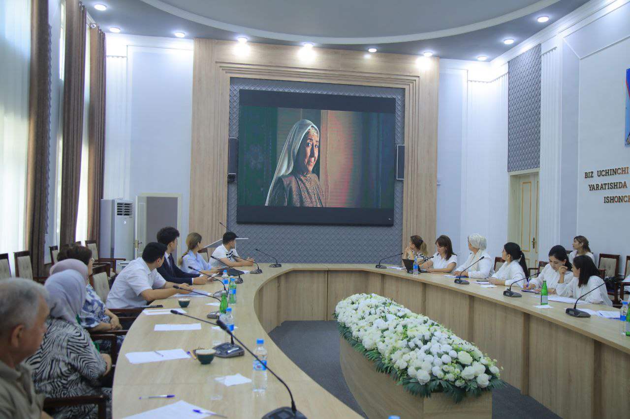 NamDPIda “Dolzarb 10 kunlik” doirasida “Ilhaq” filmi namoyish etildi