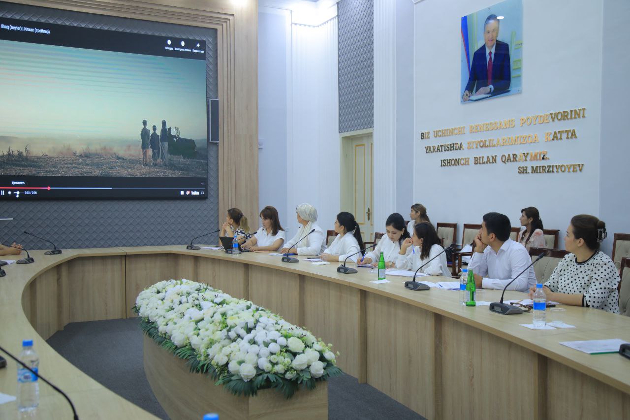 NamDPIda “Dolzarb 10 kunlik” doirasida “Ilhaq” filmi namoyish etildi
