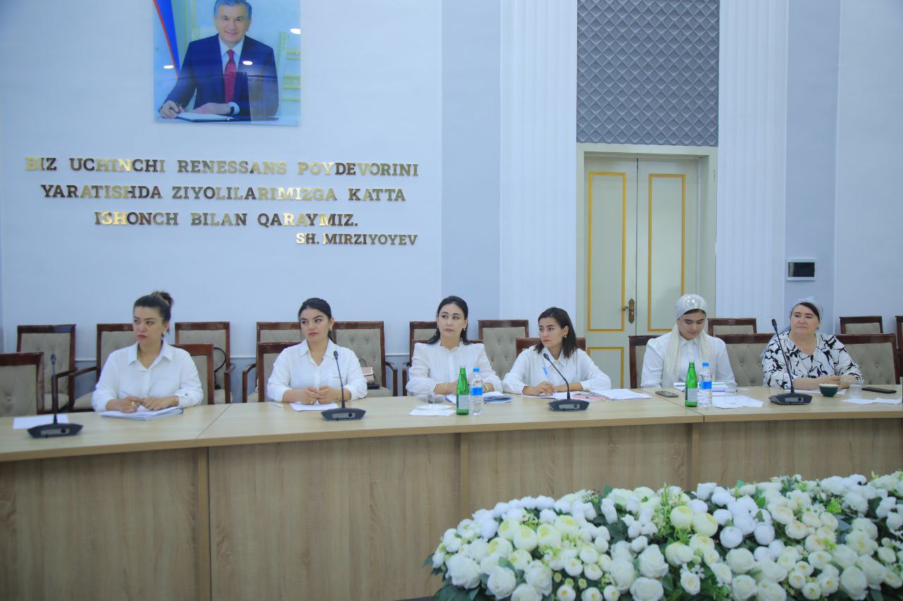 NamDPIda magistrlik dissertatsiyalari himoyasi davom etmoqda