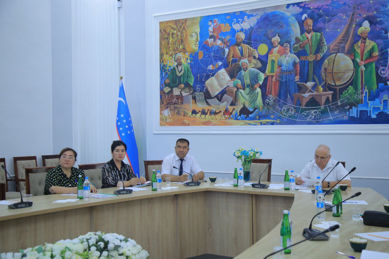 NamDPIda magistrlik dissertatsiyalari himoyasi davom etmoqda