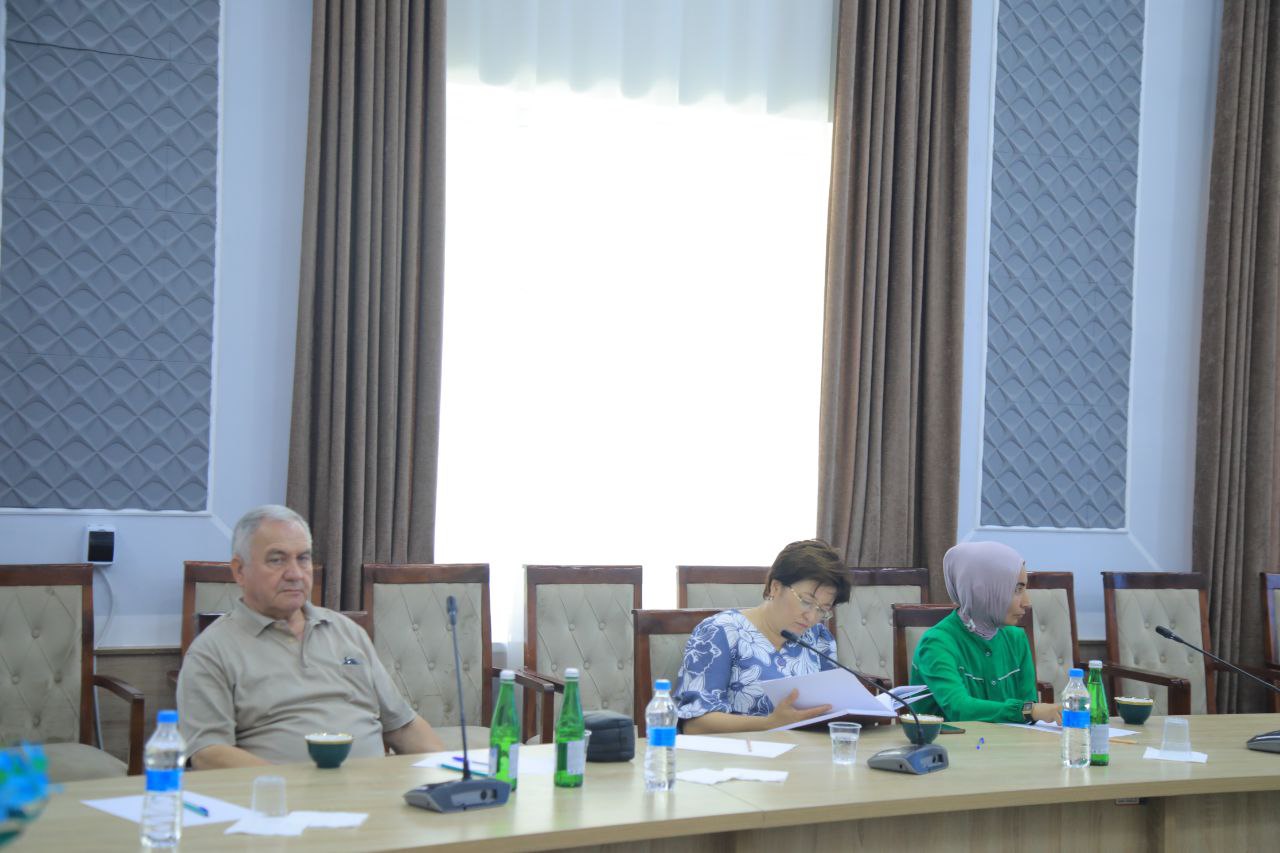 NamDPIda magistrlik dissertatsiyalari himoyasi davom etmoqda