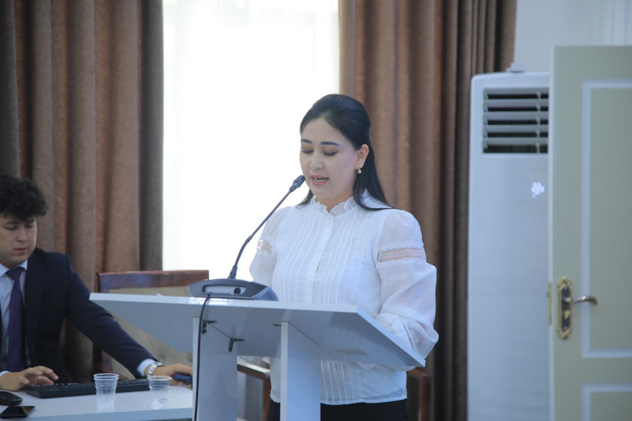 NamDPIda magistrlik dissertatsiyalari himoyasi davom etmoqda