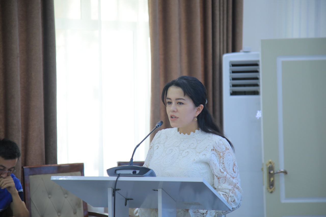 NamDPIda magistrlik dissertatsiyalari himoyasi davom etmoqda