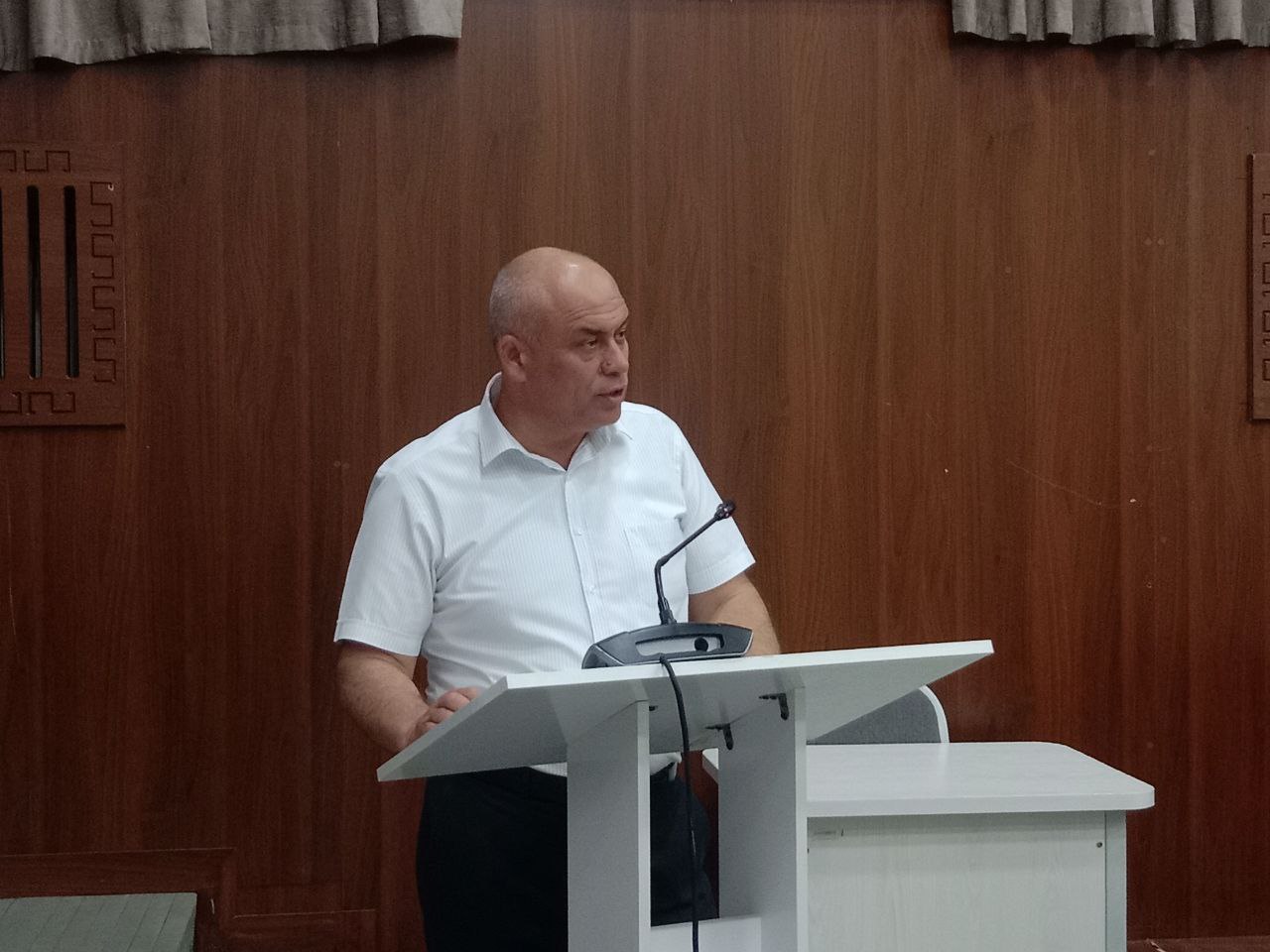 NamDPI doktorantlar (DSc), tayanch doktorantlar (PhD), stajyor – tadqiqotchilarning 6 oylik faoliyati monitoring hisoboti o'tkazildi.