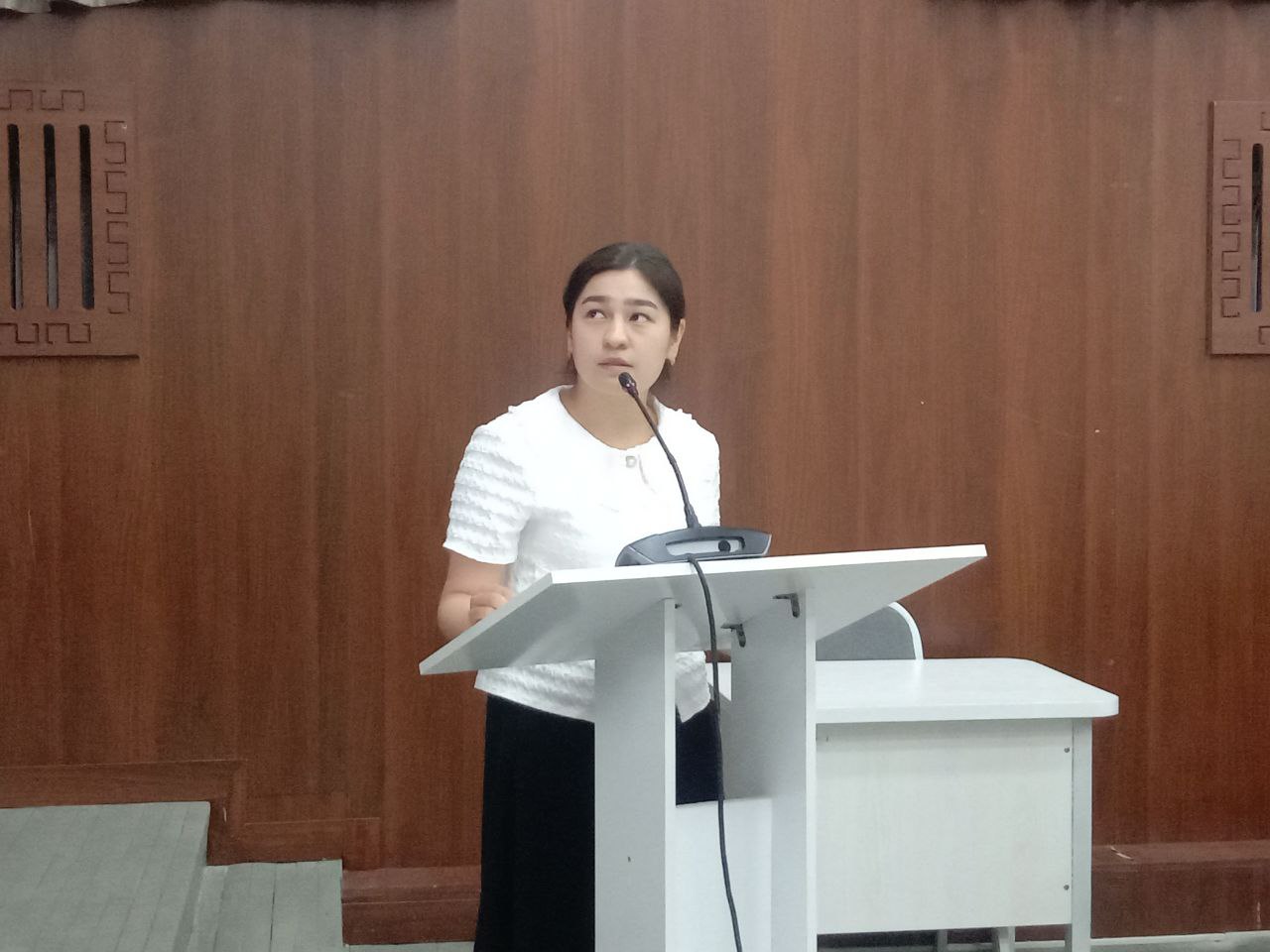 NamDPI doktorantlar (DSc), tayanch doktorantlar (PhD), stajyor – tadqiqotchilarning 6 oylik faoliyati monitoring hisoboti o'tkazildi.