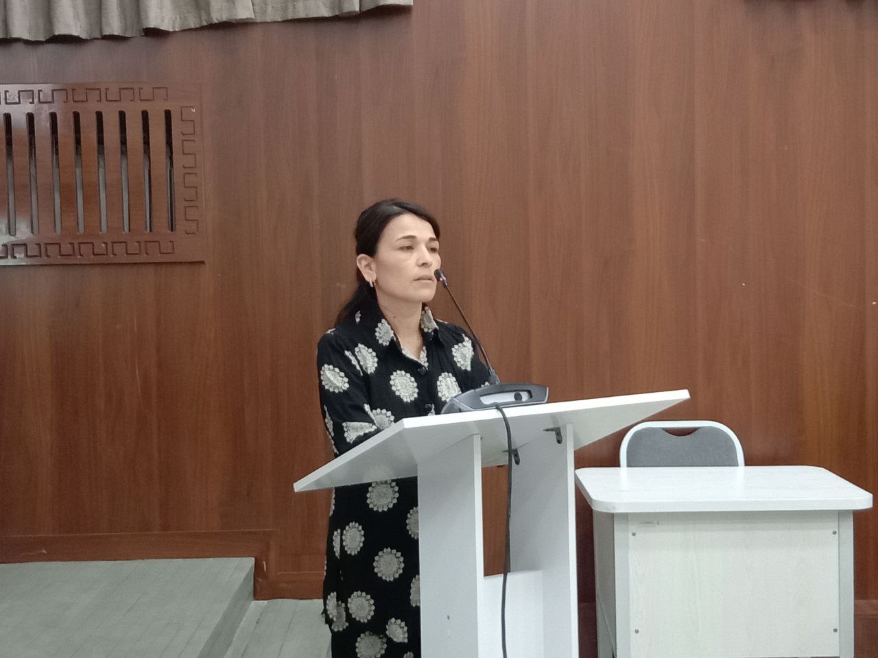 NamDPI doktorantlar (DSc), tayanch doktorantlar (PhD), stajyor – tadqiqotchilarning 6 oylik faoliyati monitoring hisoboti o'tkazildi.