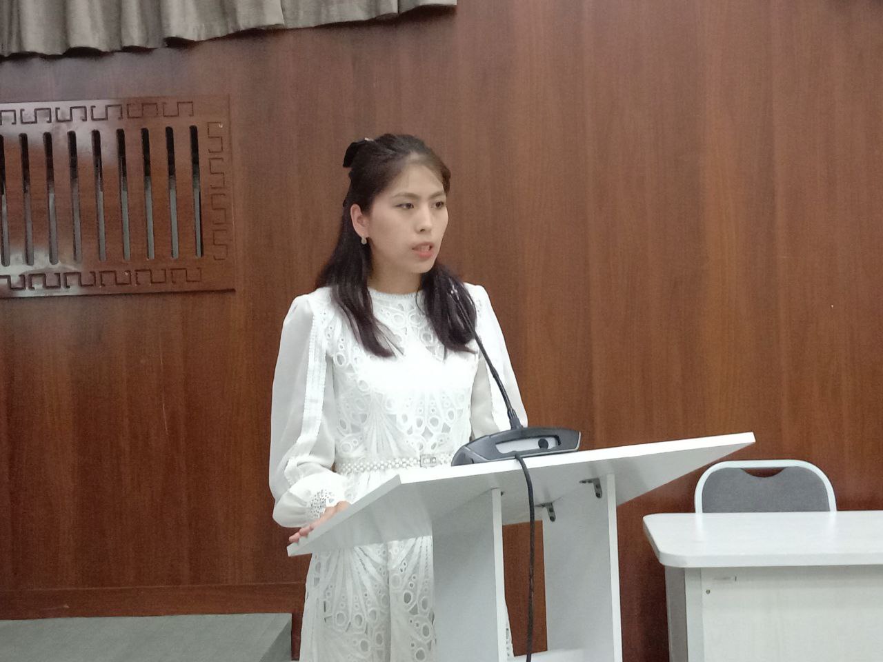 NamDPI doktorantlar (DSc), tayanch doktorantlar (PhD), stajyor – tadqiqotchilarning 6 oylik faoliyati monitoring hisoboti o'tkazildi.