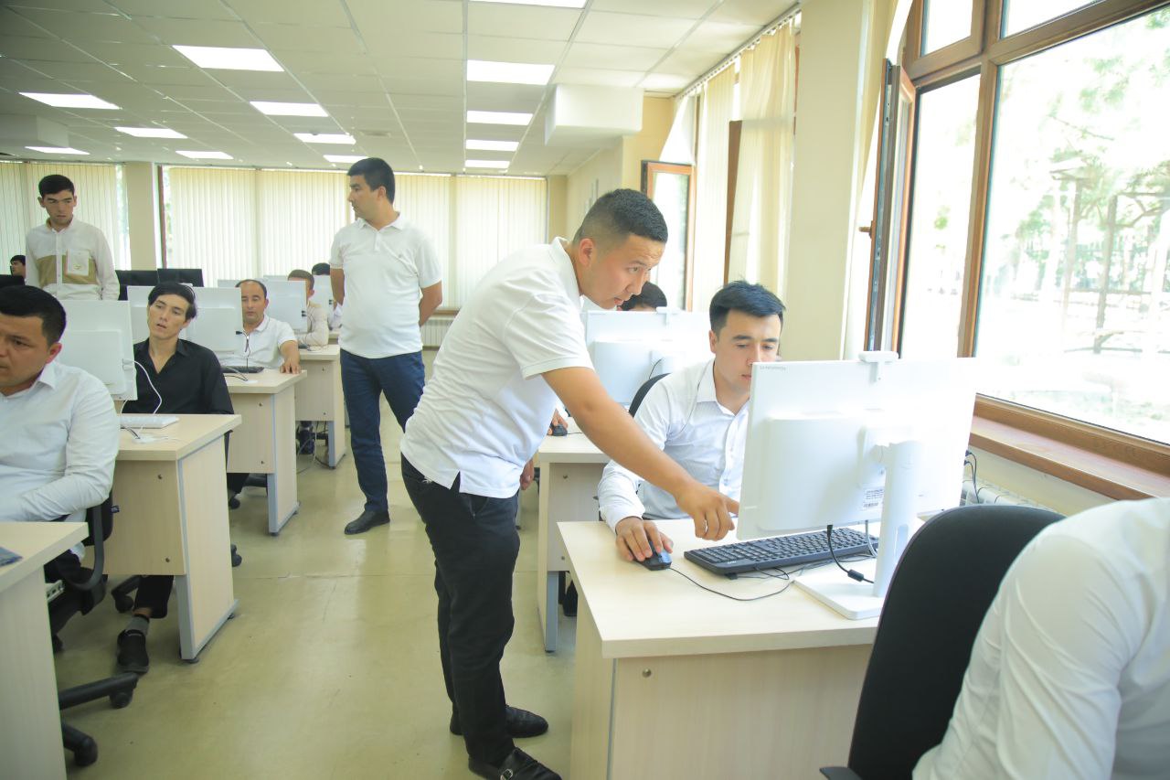 Namangan davlat pedagogika institutida yakuniy davlat attestatsiya imtihonlari davom etmoqda