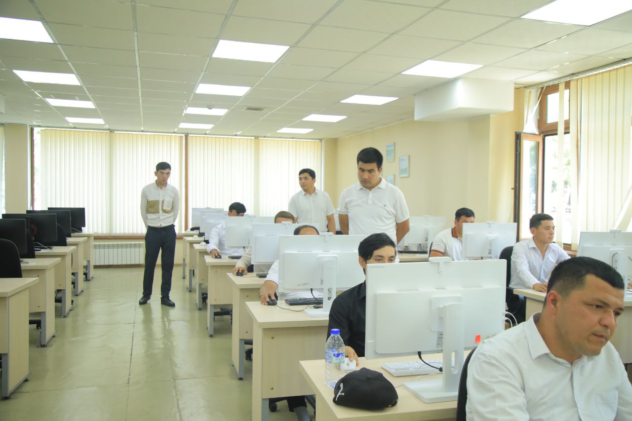 Namangan davlat pedagogika institutida yakuniy davlat attestatsiya imtihonlari davom etmoqda