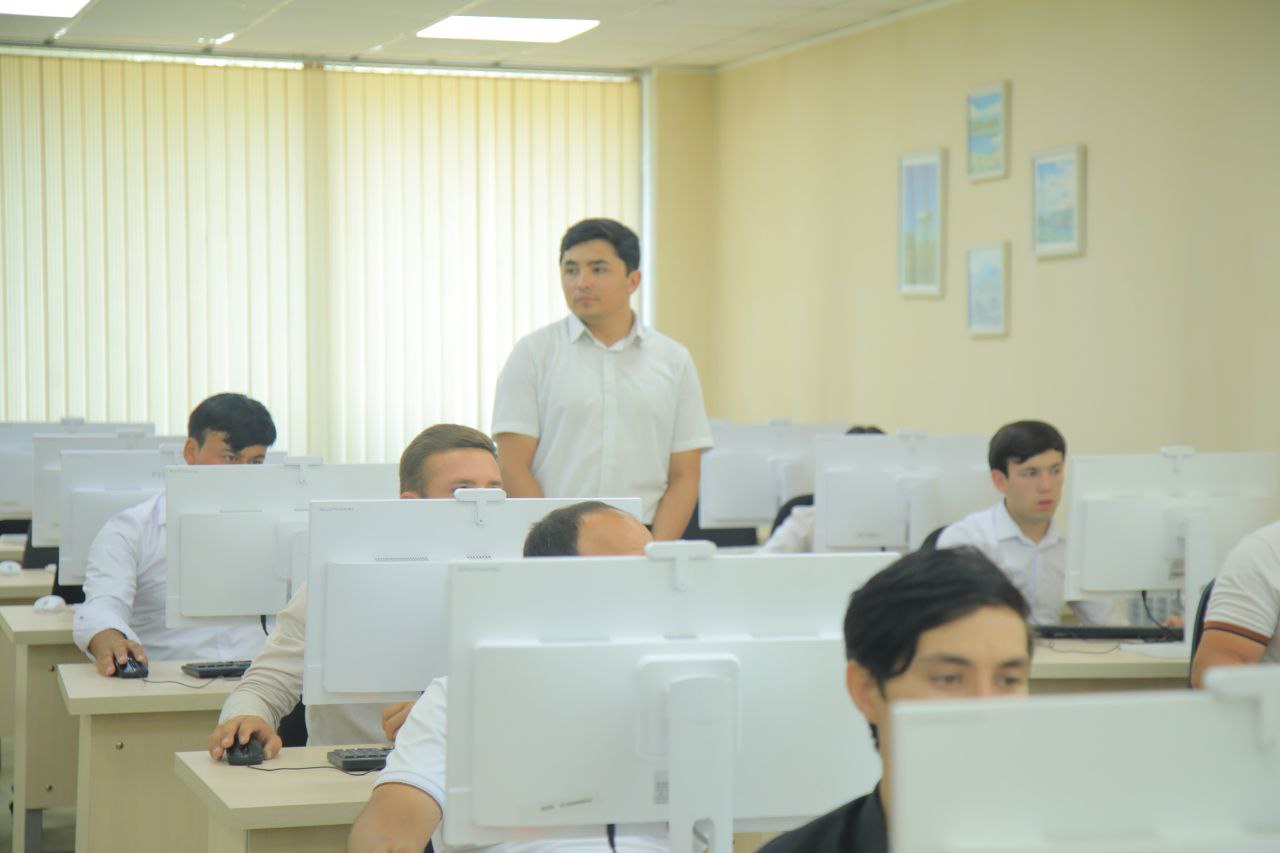 Namangan davlat pedagogika institutida yakuniy davlat attestatsiya imtihonlari davom etmoqda