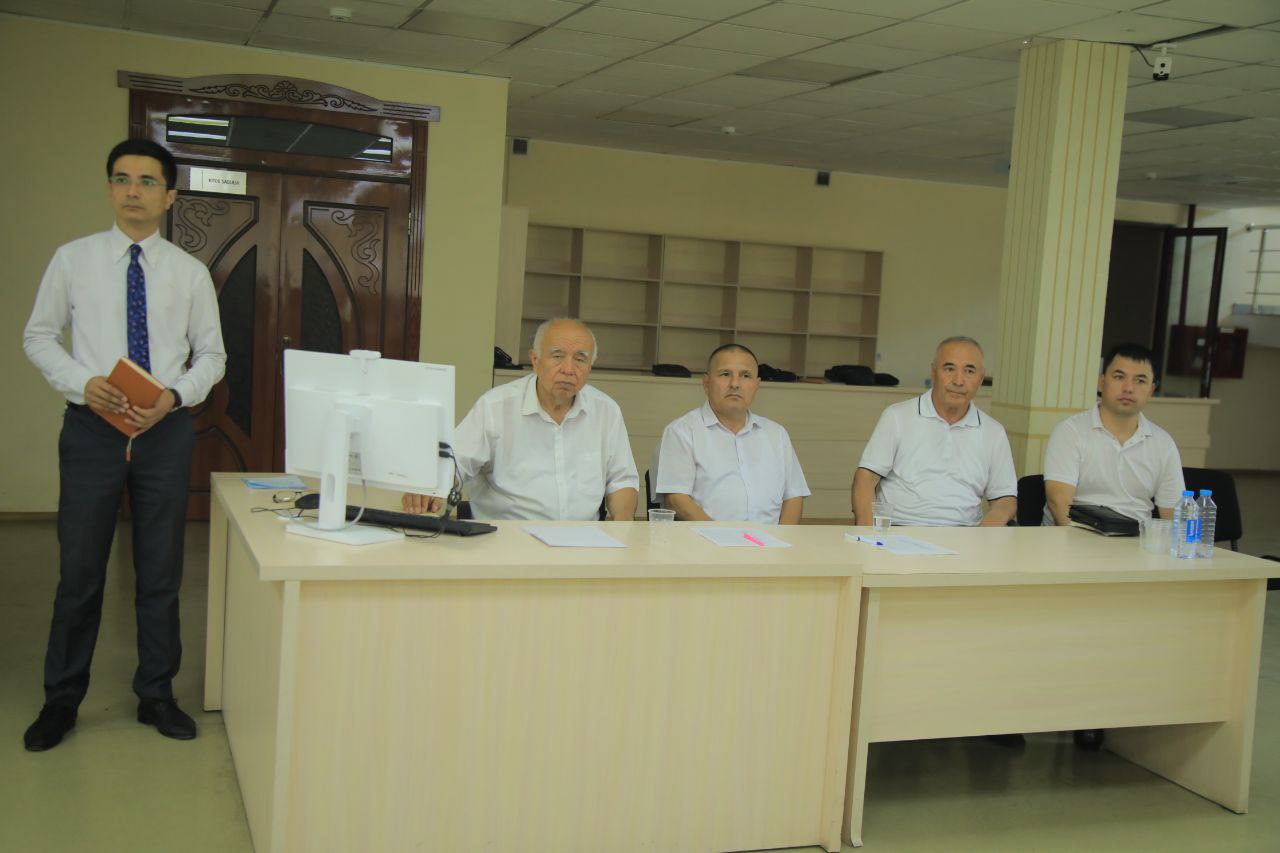 Namangan davlat pedagogika institutida yakuniy davlat attestatsiya imtihonlari davom etmoqda