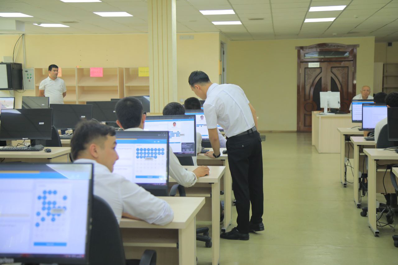 Namangan davlat pedagogika institutida yakuniy davlat attestatsiya imtihonlari davom etmoqda