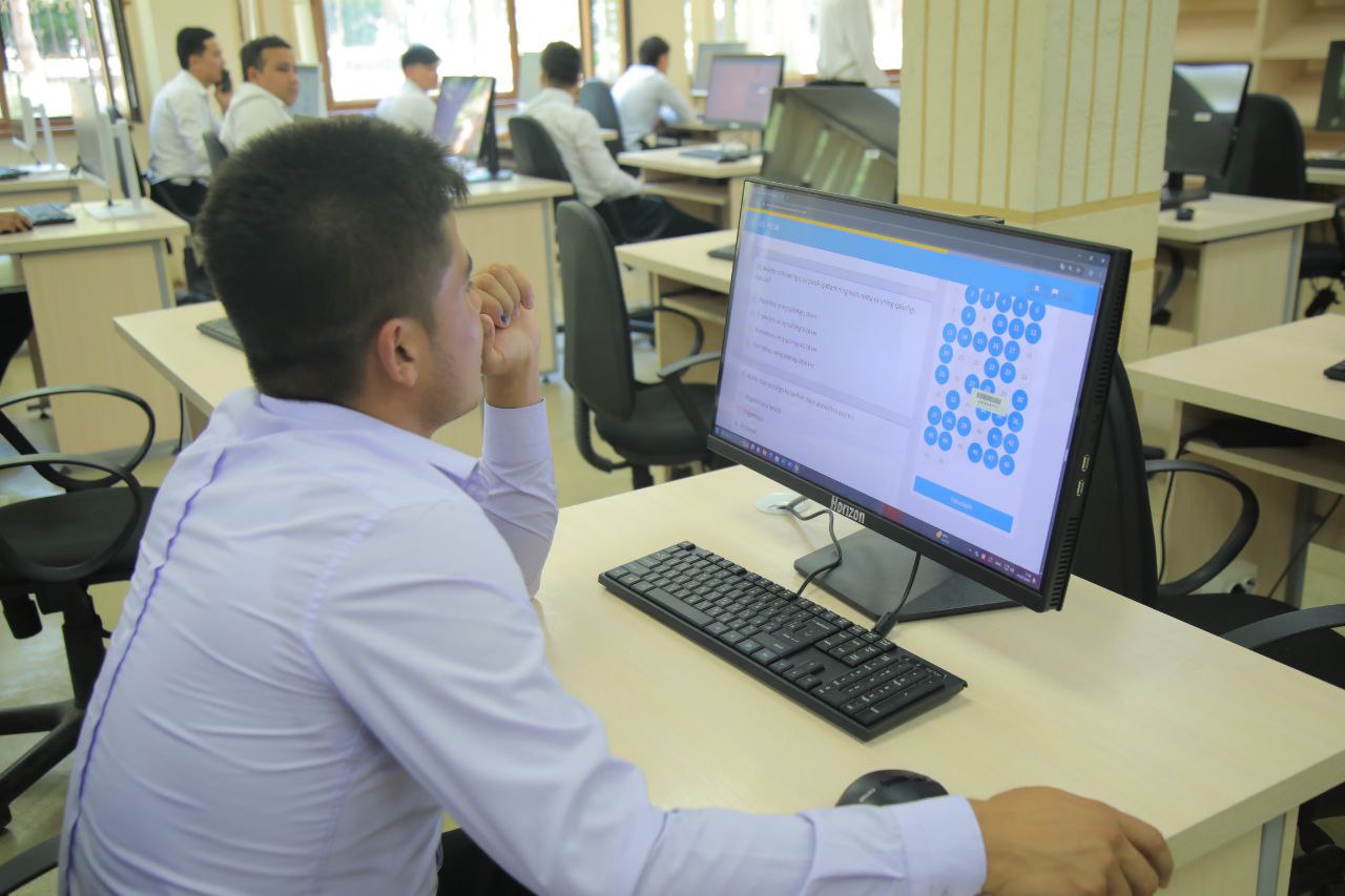 Namangan davlat pedagogika institutida yakuniy davlat attestatsiya imtihonlari davom etmoqda