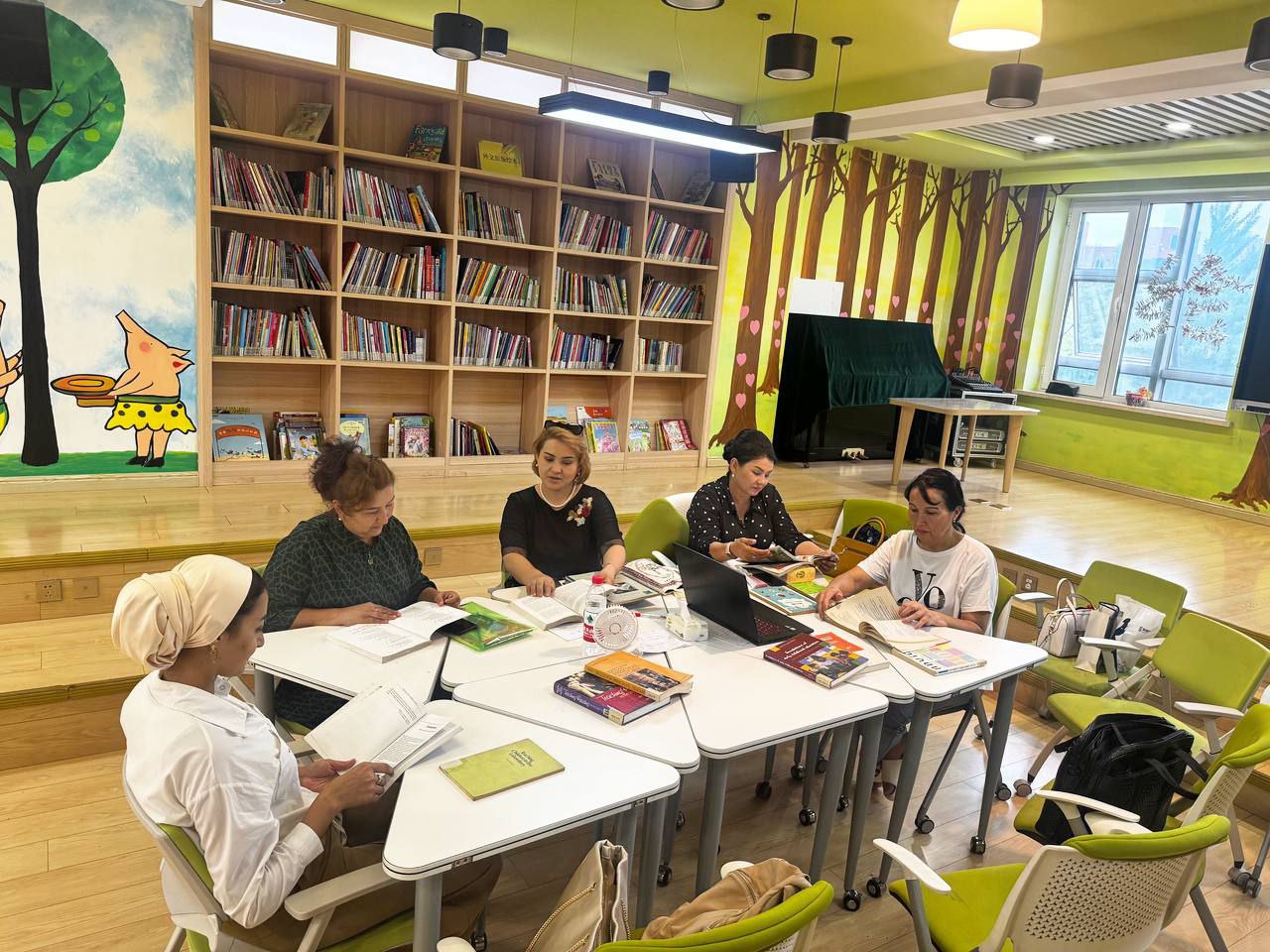 NamDPI vakili Xitoyda malaka oshirmoqda