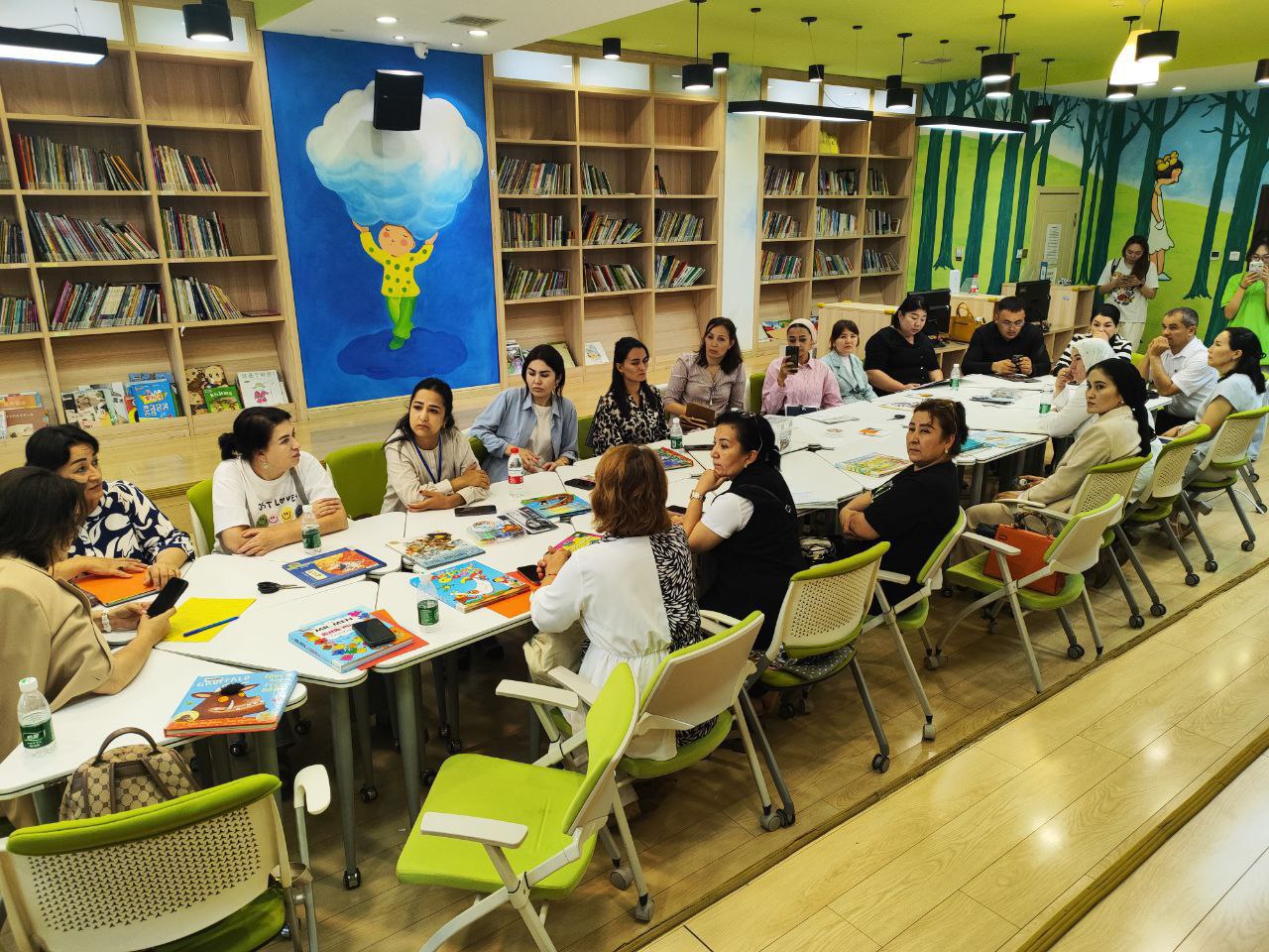 NamDPI vakili Xitoyda malaka oshirmoqda