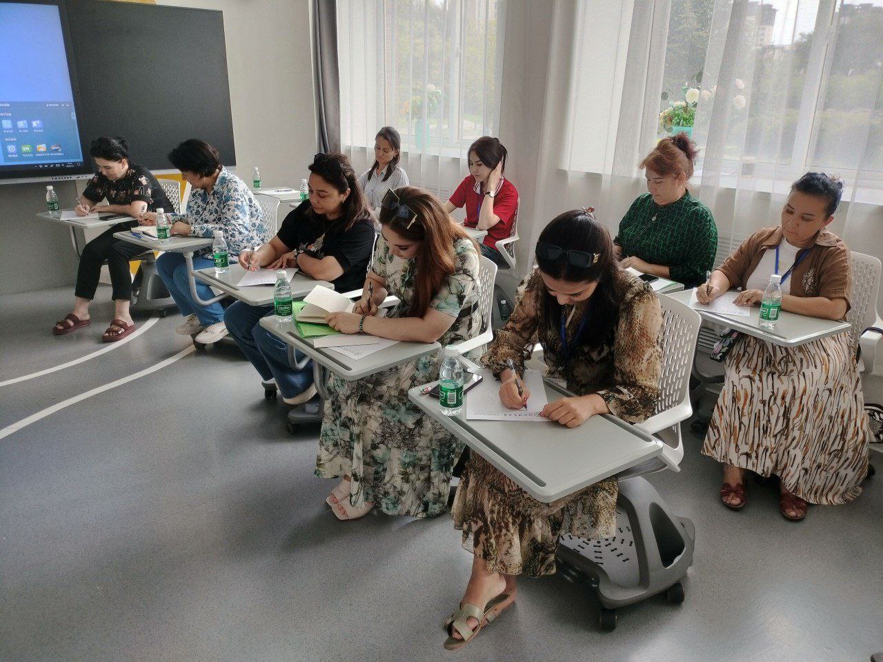 NamDPI vakili Xitoyda malaka oshirmoqda