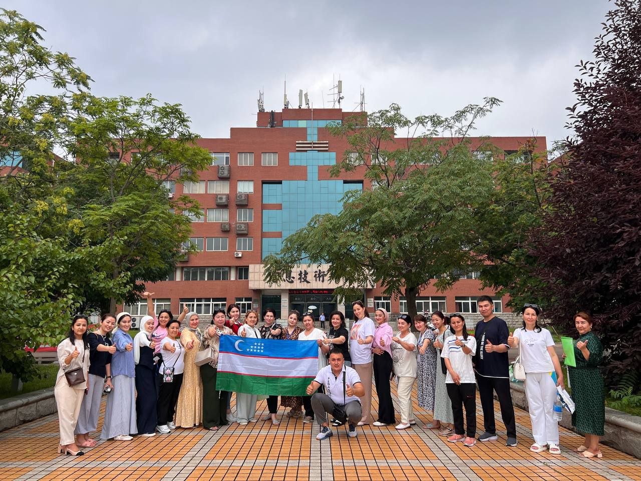 NamDPI vakili Xitoyda malaka oshirmoqda