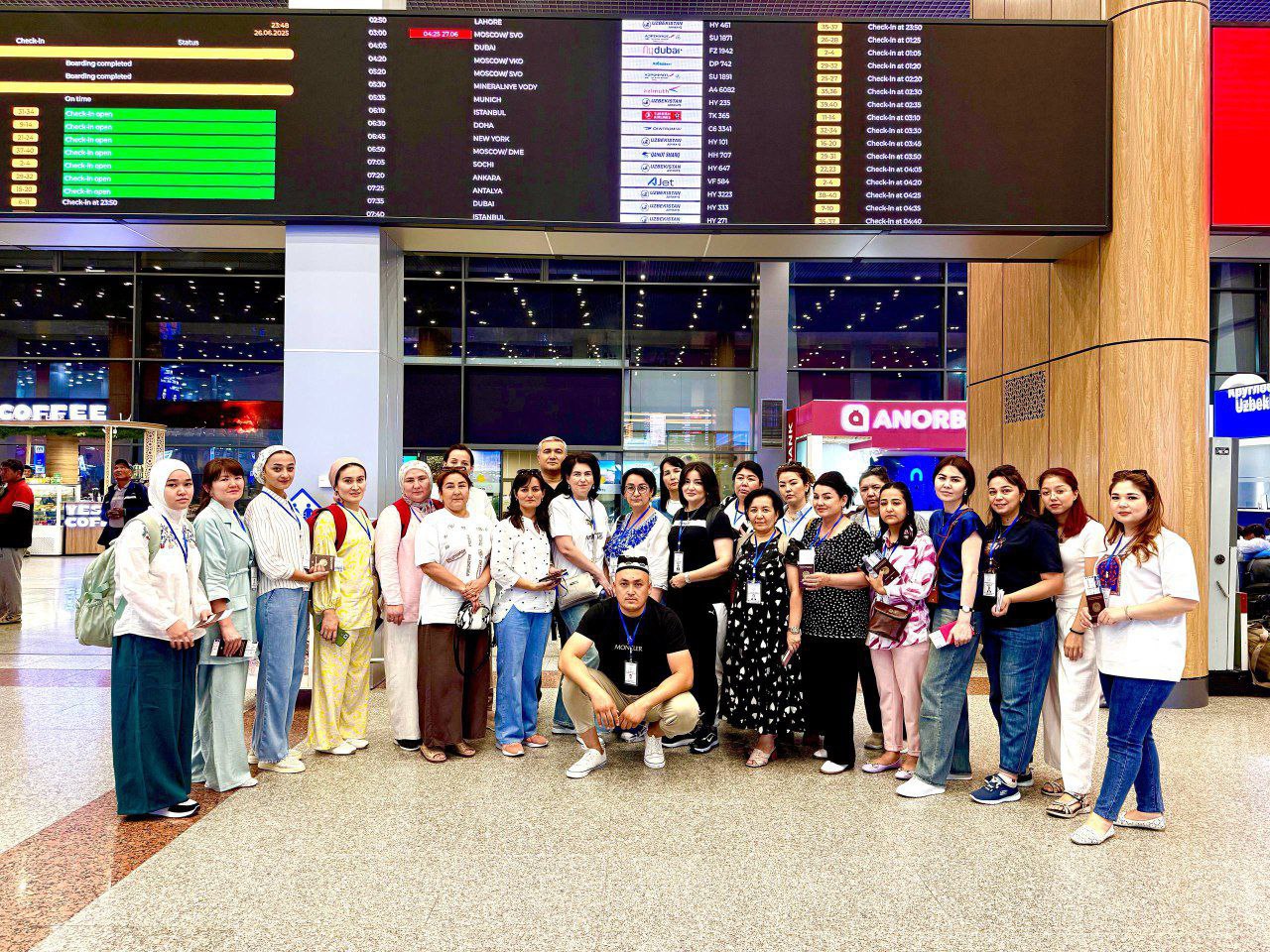 NamDPI vakili Xitoyda malaka oshirmoqda