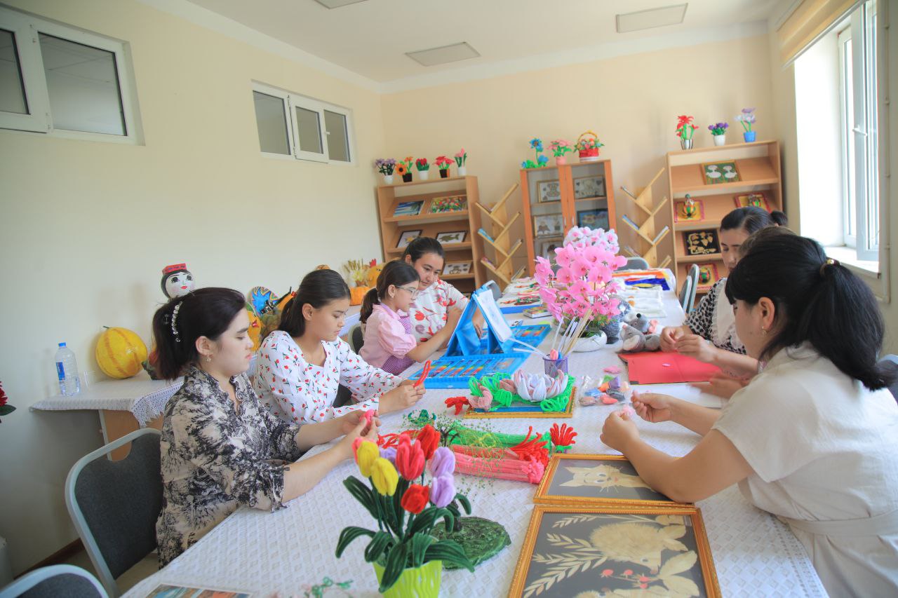 "Dolzarb 90 kunlik" loyihasi doirasida yangi tashabbus — ijodkorlik va mahorat makoni!