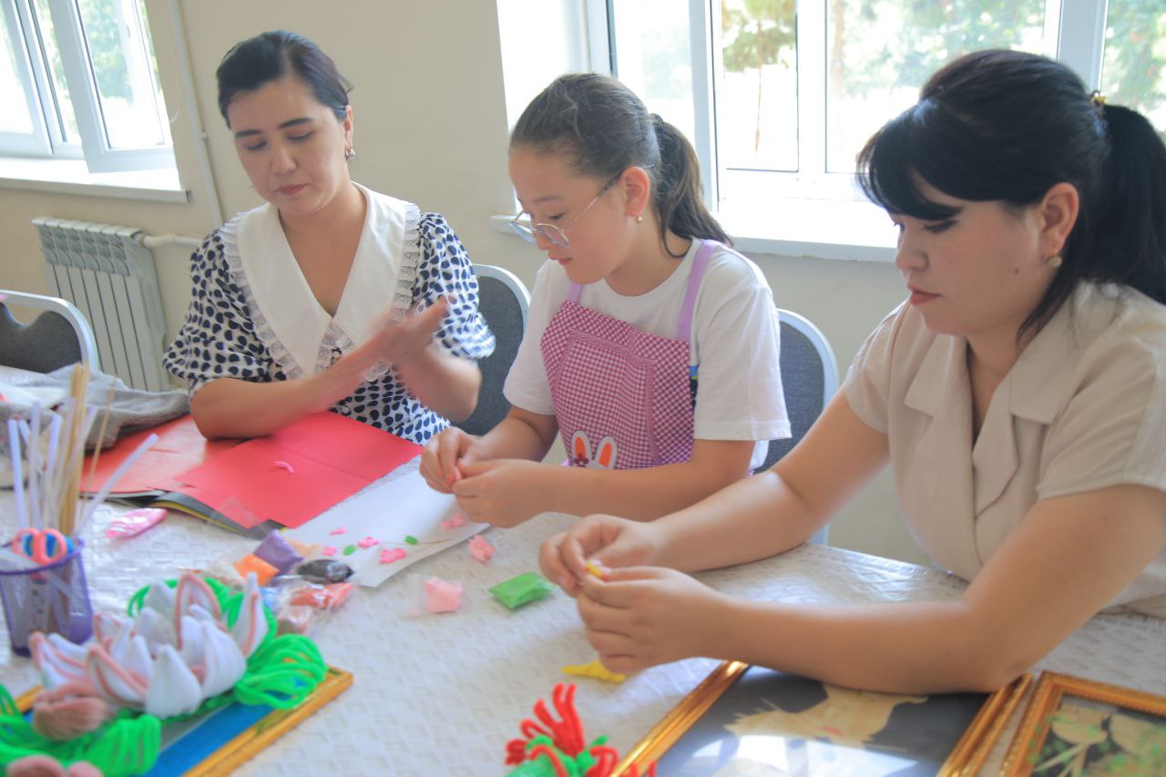 "Dolzarb 90 kunlik" loyihasi doirasida yangi tashabbus — ijodkorlik va mahorat makoni!