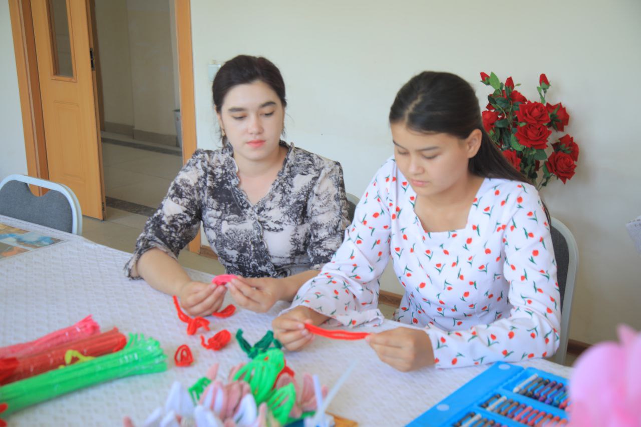 "Dolzarb 90 kunlik" loyihasi doirasida yangi tashabbus — ijodkorlik va mahorat makoni!