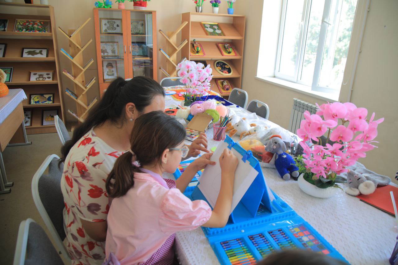 "Dolzarb 90 kunlik" loyihasi doirasida yangi tashabbus — ijodkorlik va mahorat makoni!