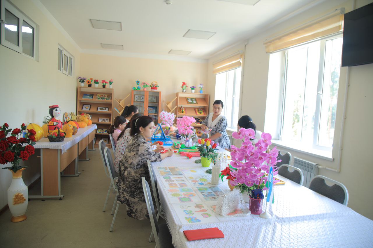 "Dolzarb 90 kunlik" loyihasi doirasida yangi tashabbus — ijodkorlik va mahorat makoni!