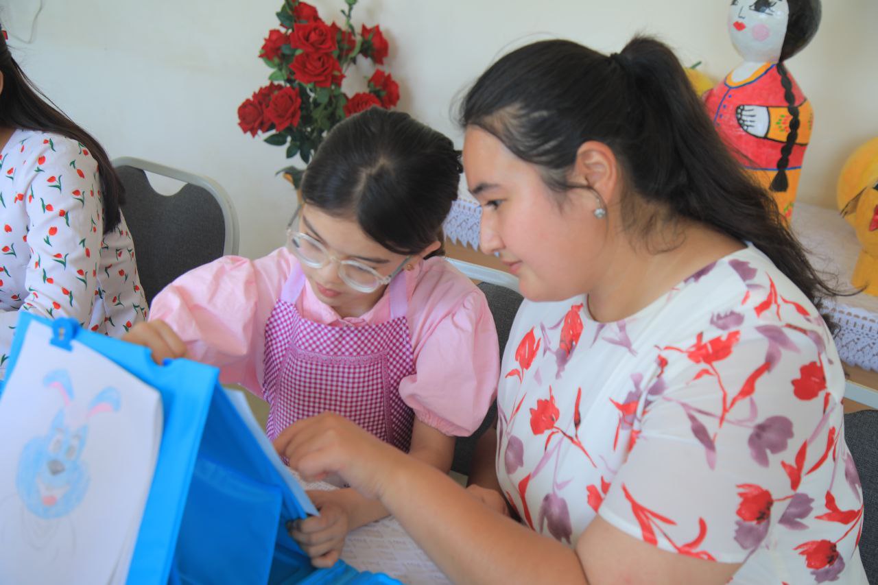 "Dolzarb 90 kunlik" loyihasi doirasida yangi tashabbus — ijodkorlik va mahorat makoni!