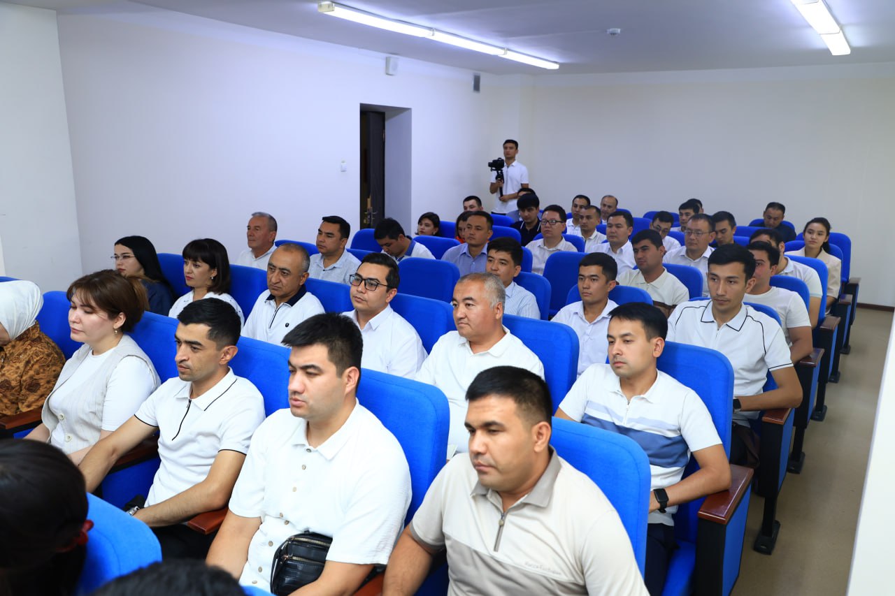 Axborot xizmati xodimlari uchun zamonaviy tendensiyalar bo‘yicha malaka oshirish kurslariga start berildi